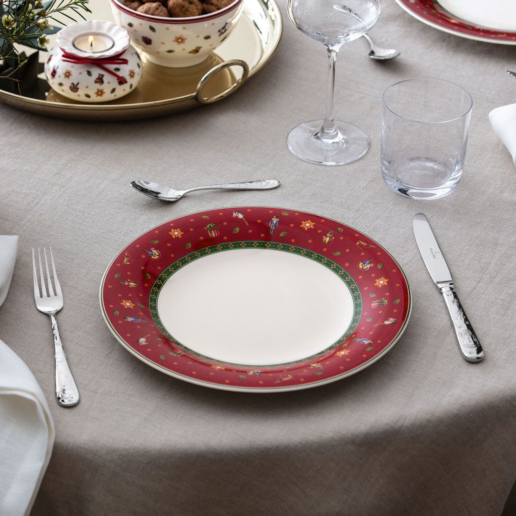 Villeroy & Boch Speiseteller Toy's Delight Specials Speiseteller 27 cm ø, (1 St), Premium Porcelain, mikrow.- & spülm.sicher, Made in Germany