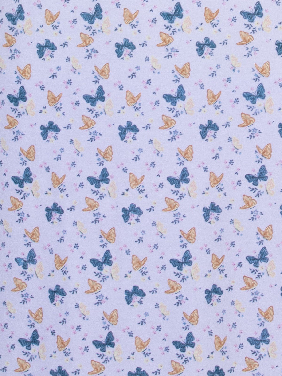 zeitlos Nachthemd Butterfly Kurzarm Schmetterling Spitze Knöpfe – Bild 5 von 5