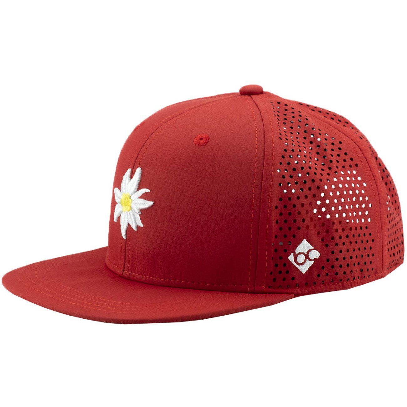 Bavarian Edelweiß: rot Cap Caps Outdoor Baseball