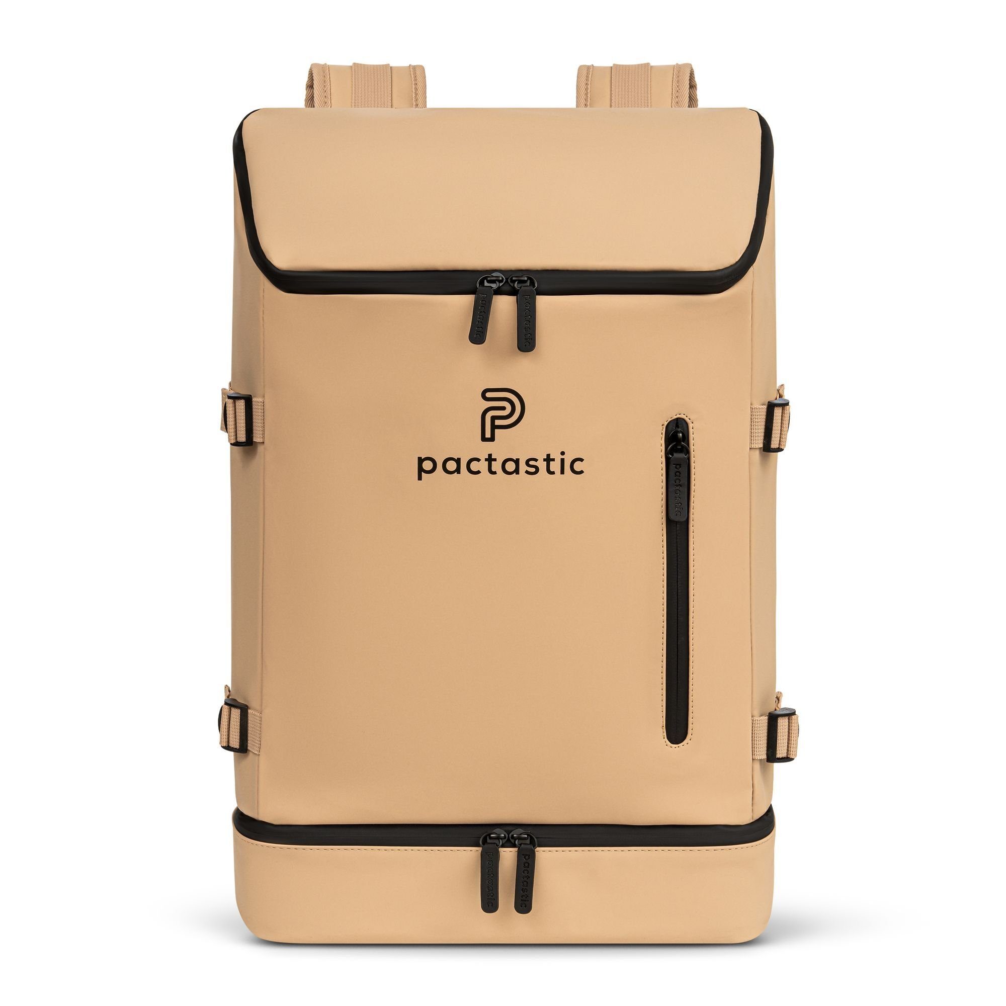 Pactastic Daypack Urban Collection, Veganes Tech-Material beige