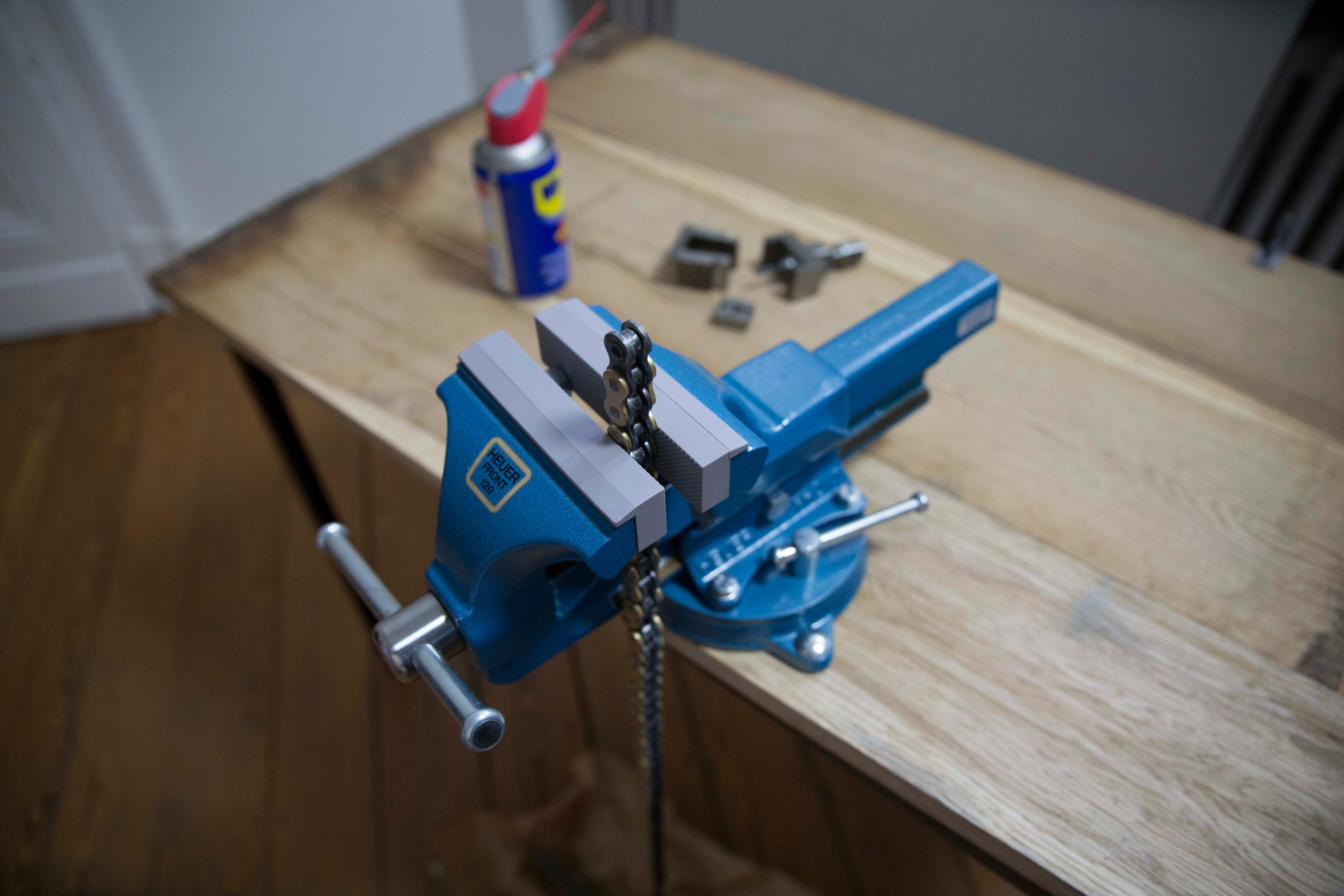 Brockhaus Heuer Schraubstockbacken Heuer Schraubstock Backen, Schutzbacken zu Schraubstock 10 cm