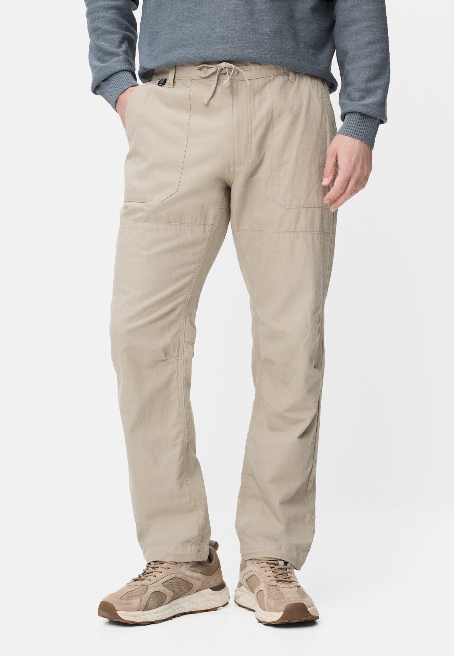 camel active Chinos mit Tunnelzug (1-tlg)