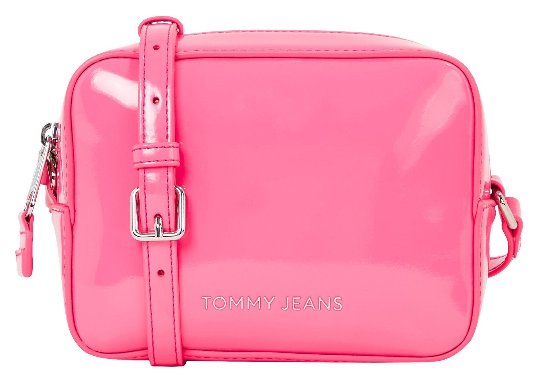 Tommy MUST BAG TJW ESS Bag Jeans PATENT, praktischen Mini CAMERA im Format