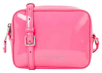 Tommy Jeans Mini Bag TJW ESS MUST CAMERA BAG PATENT, im praktischen Format