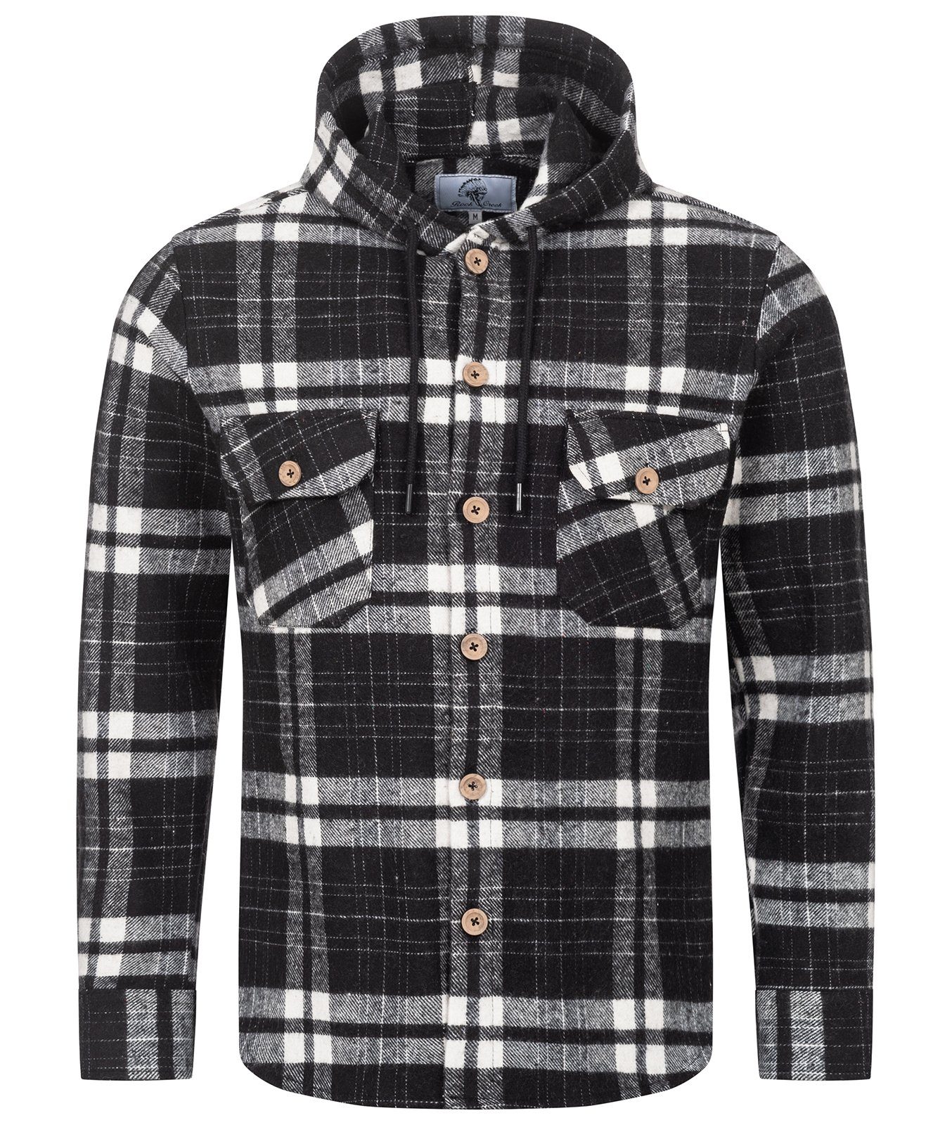 Rock Creek Flanellhemd Herren Hemd Flanellhemd günstig online kaufen