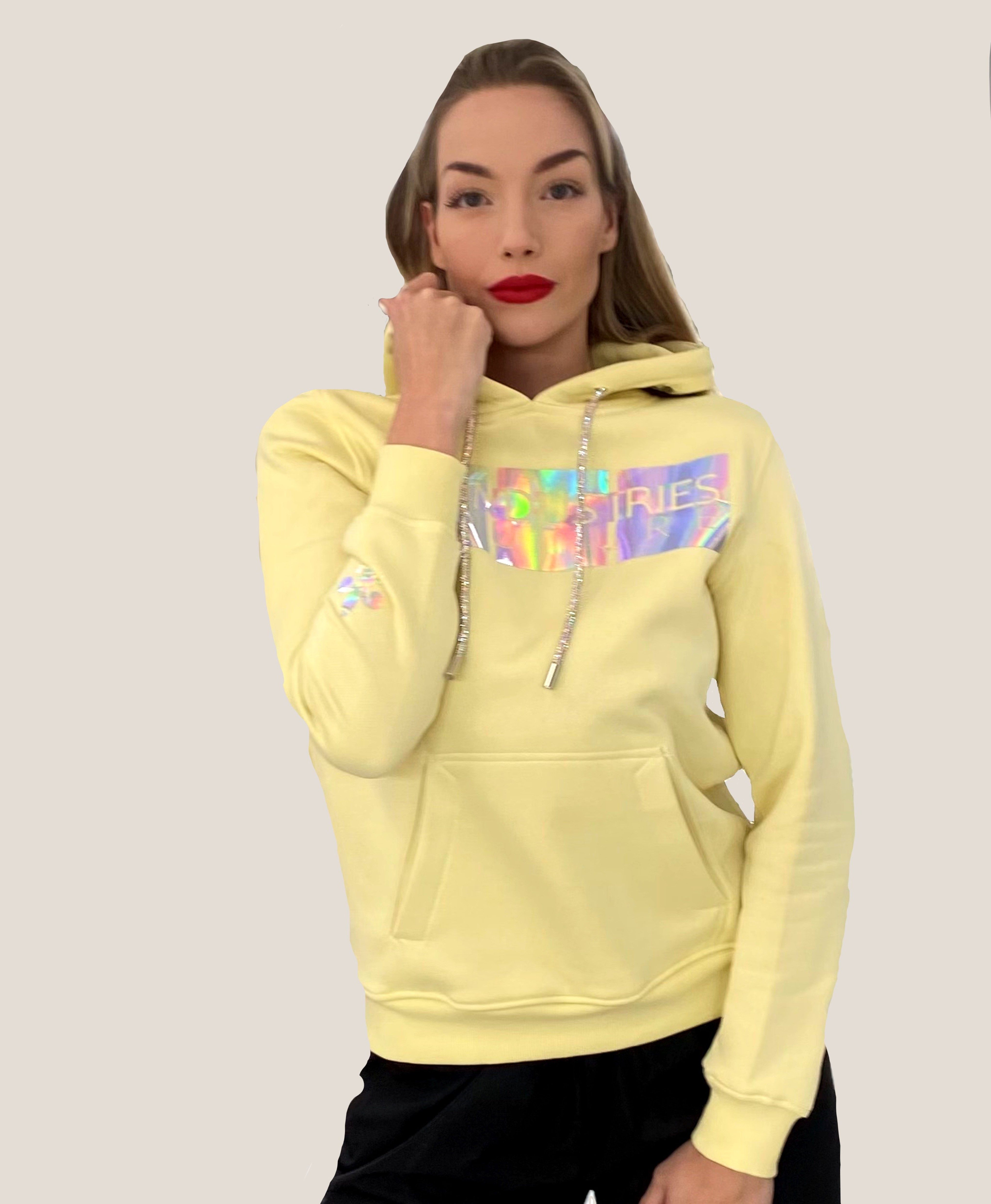 KR-Industries Kapuzenpullover Hoodie KR Soft exklusiver Designerhoodie