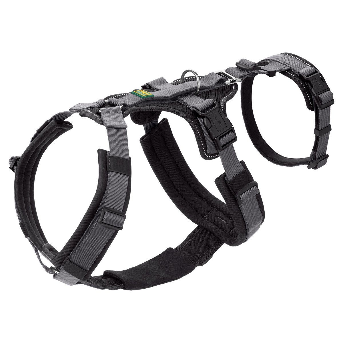 Hunter Tierbedarf Hunde-Sicherheitsgeschirr Sicherheitsgeschirr mit Griff M günstig online kaufen