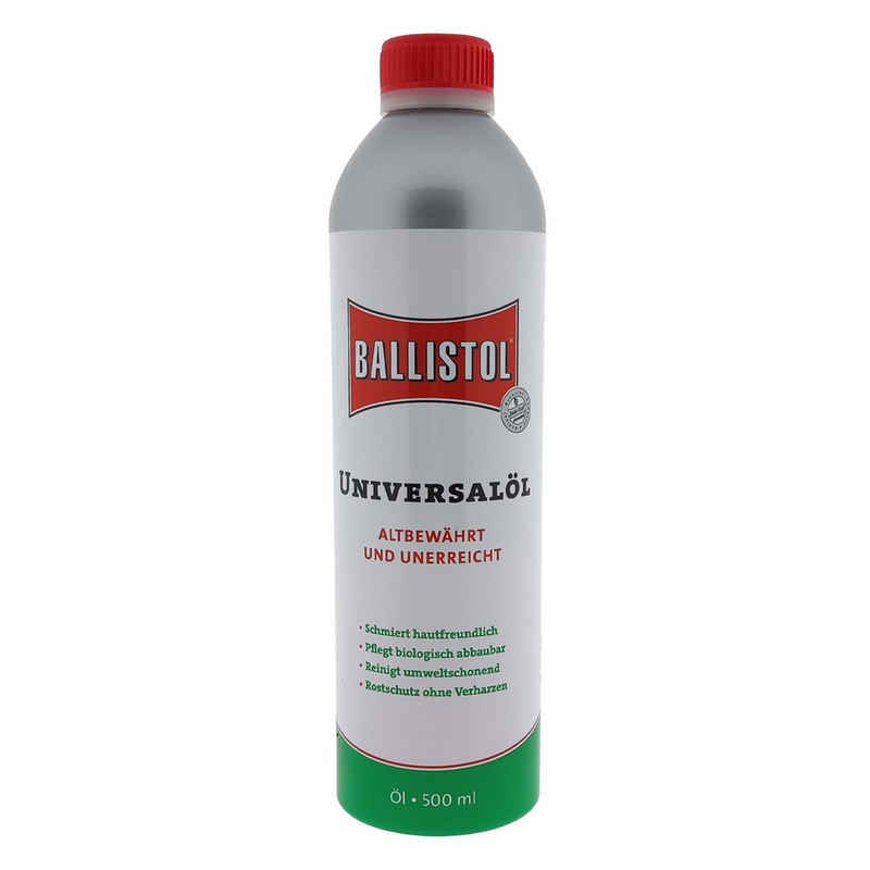 Fliegengitter-Gewebe Ballistol Universalöl flüssig 500 ml Universalöl Rostschutz Pflegeöl