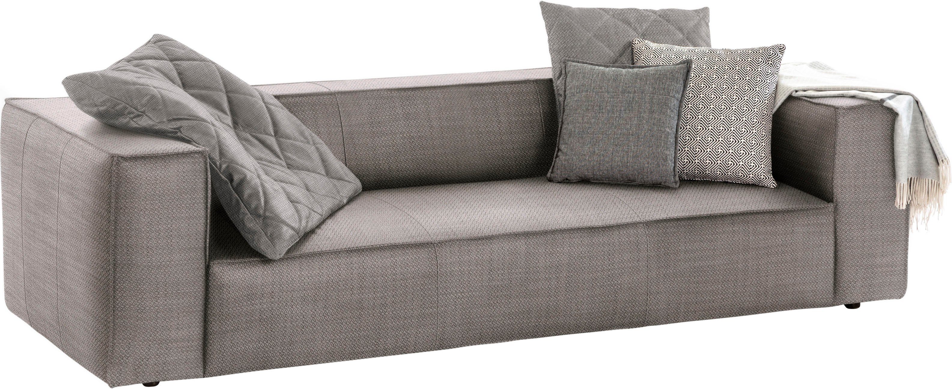 W.SCHILLIG 3-Sitzer around-the-block, mit eleganter Biese, günstig online kaufen