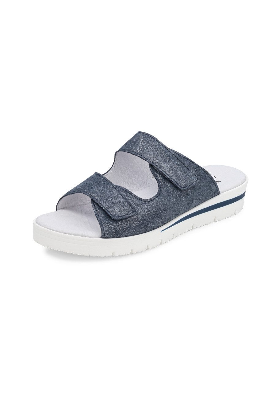 vitaform Damenschuhe Pantolette Veloursleder Pantolette