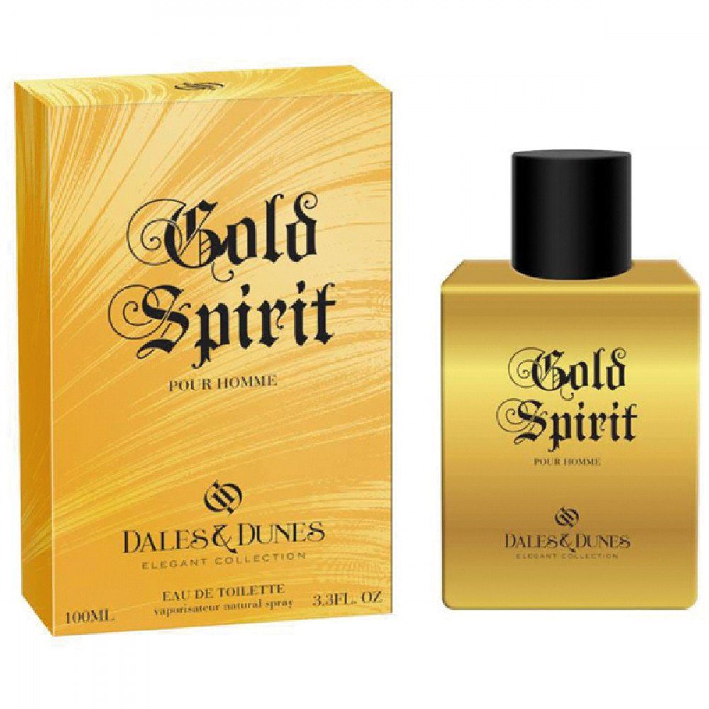 Dales & Dunes Eau de Toilette Gold Spirit - Herren Parfüm - süße & würzige Noten, - 100ml - Duftzwilling / Dupe Sale
