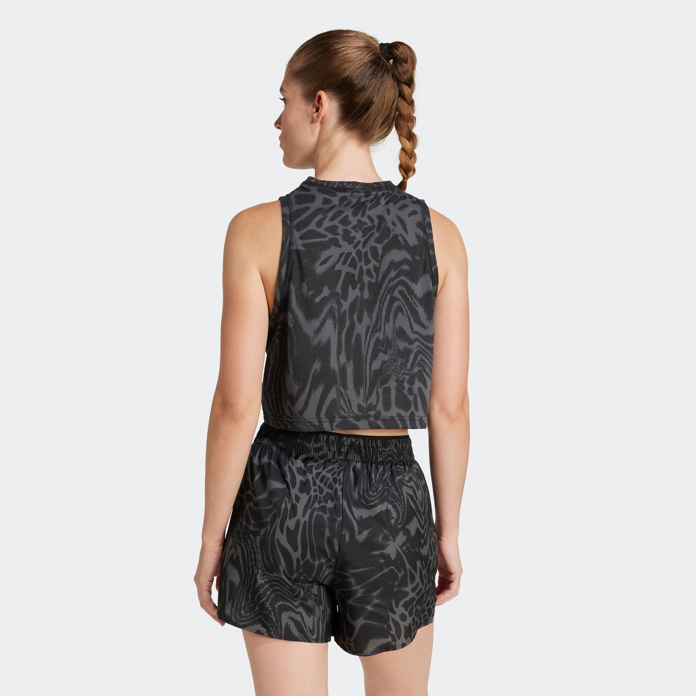 adidas Performance Tanktop TE MIN AOP günstig online kaufen