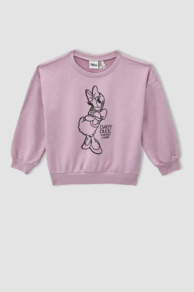 DeFacto Sweatshirt »Mädchen Sweatshirt RELAX FIT Mickey Mouse &«