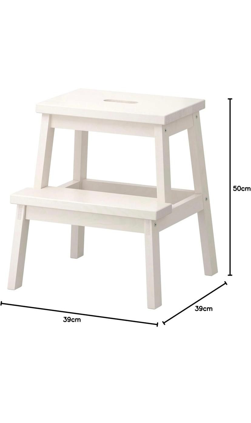 IKEA Tritthocker IKEA BEKVÄM Tritthocker 50 cm