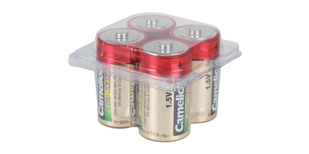 Camelion ALKALI-MANGAN C / Batterie (4 LR14 1.5 St./Box) - 0mAh 845 V