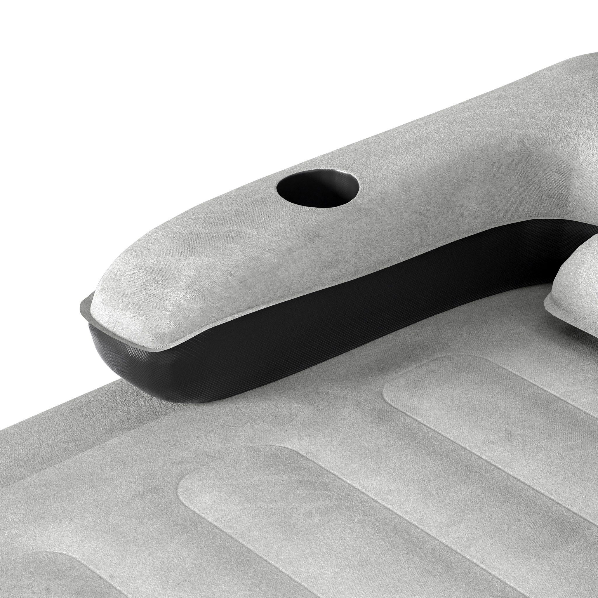 FIVMEN Luftbett Luftmatratze Flocked Selbstaufblasend mit Elektrischer Pumpe, Luftmatratze Luftbett Premium Gästebett Aufblasbare Matratze – Bild 5 von 5