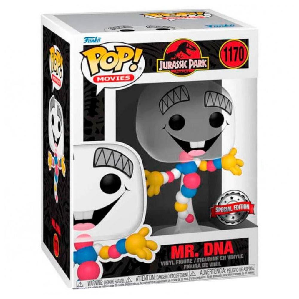 Funko Sammelfigur Jurassic Park Mr.DNA Exclusive #1170
