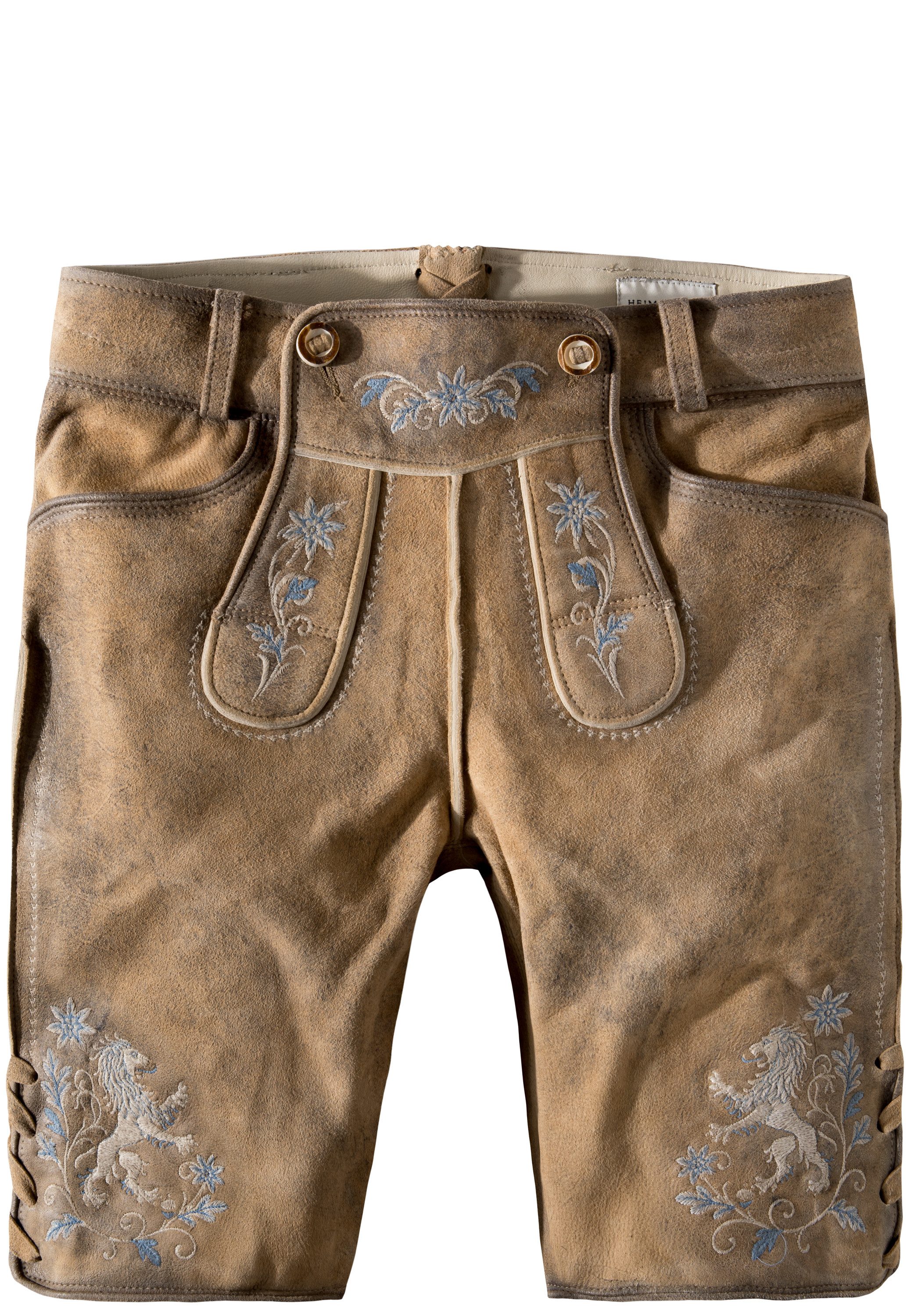 Stockerpoint Trachtenlederhose Resi