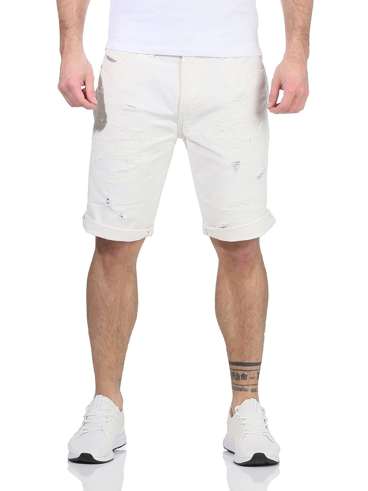 Jeansshorts Herren Jeans Kroshort RG48R Shorts kurze Hose