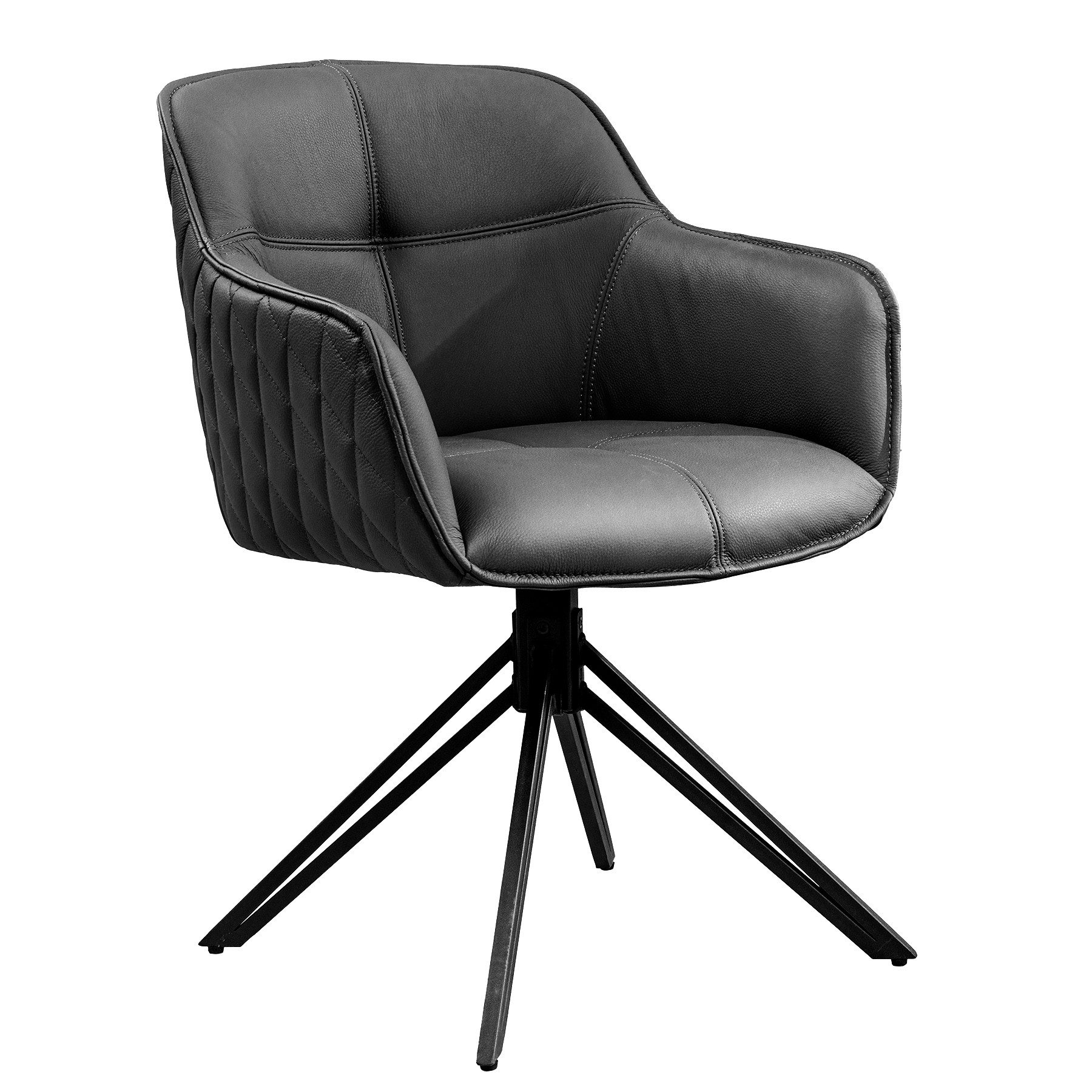 riess-ambiente Polsterstuhl EUPHORIA schwarz (Einzelartikel, 1 St), Esszimm günstig online kaufen