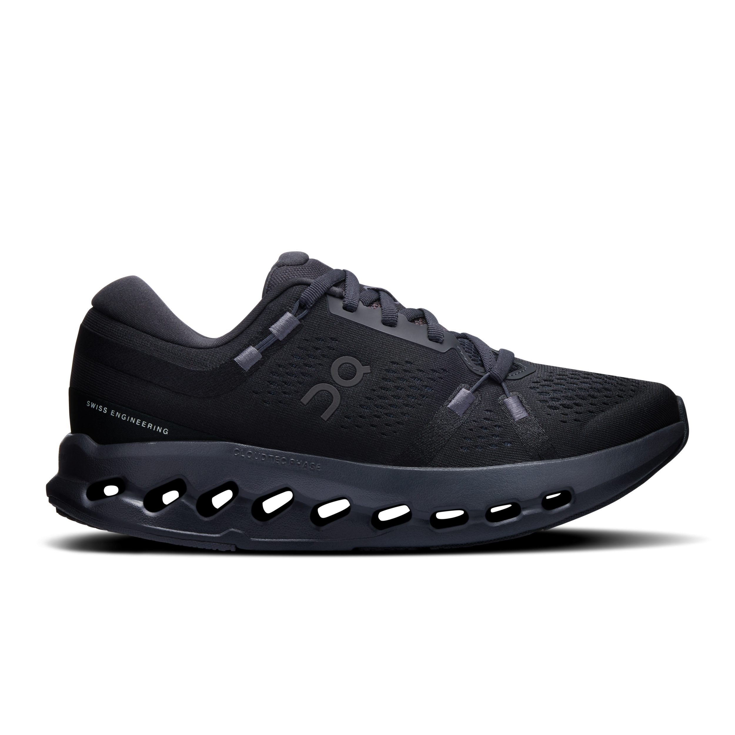 ON RUNNING Cloudsurfer 2 BLACK / BLACK Laufschuh