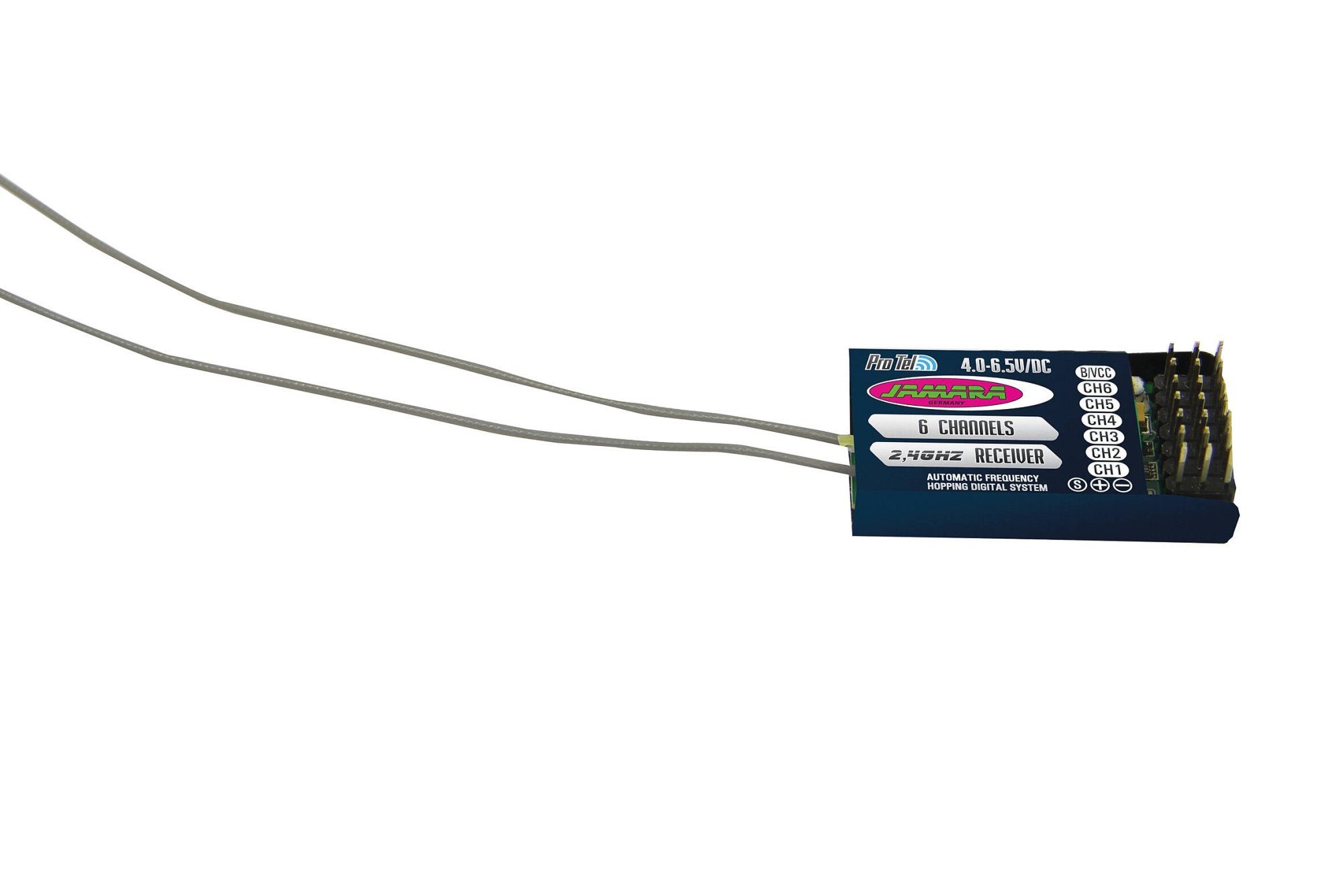 Carp Madness CM Funkanlage mit großem LCD Display 2,4 Ghz 6-Kanal RC-Fernsteuerung