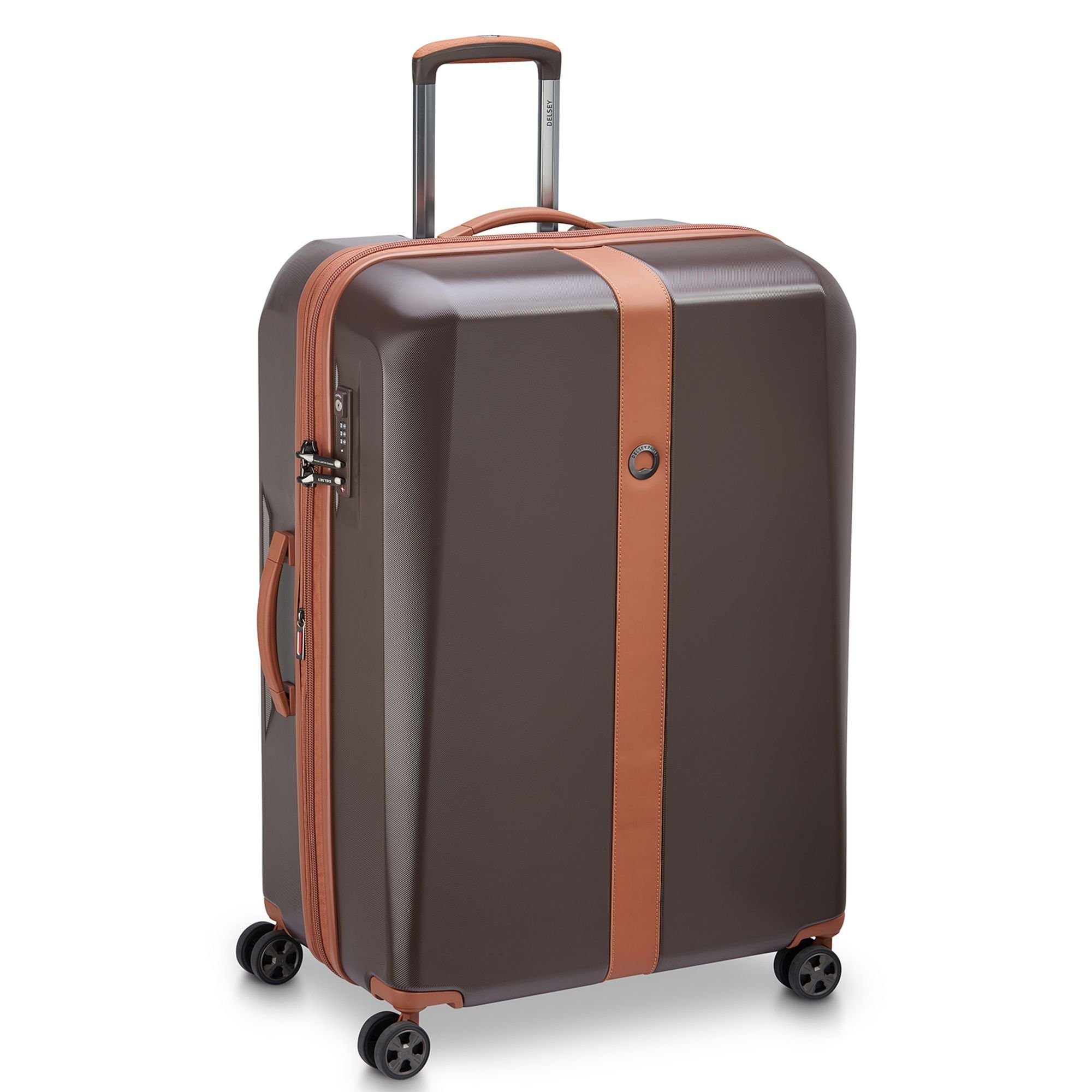 Delsey Paris Hartschalen-Trolley Promenade Hard 2.0, 4 Rollen, Polycarbonat