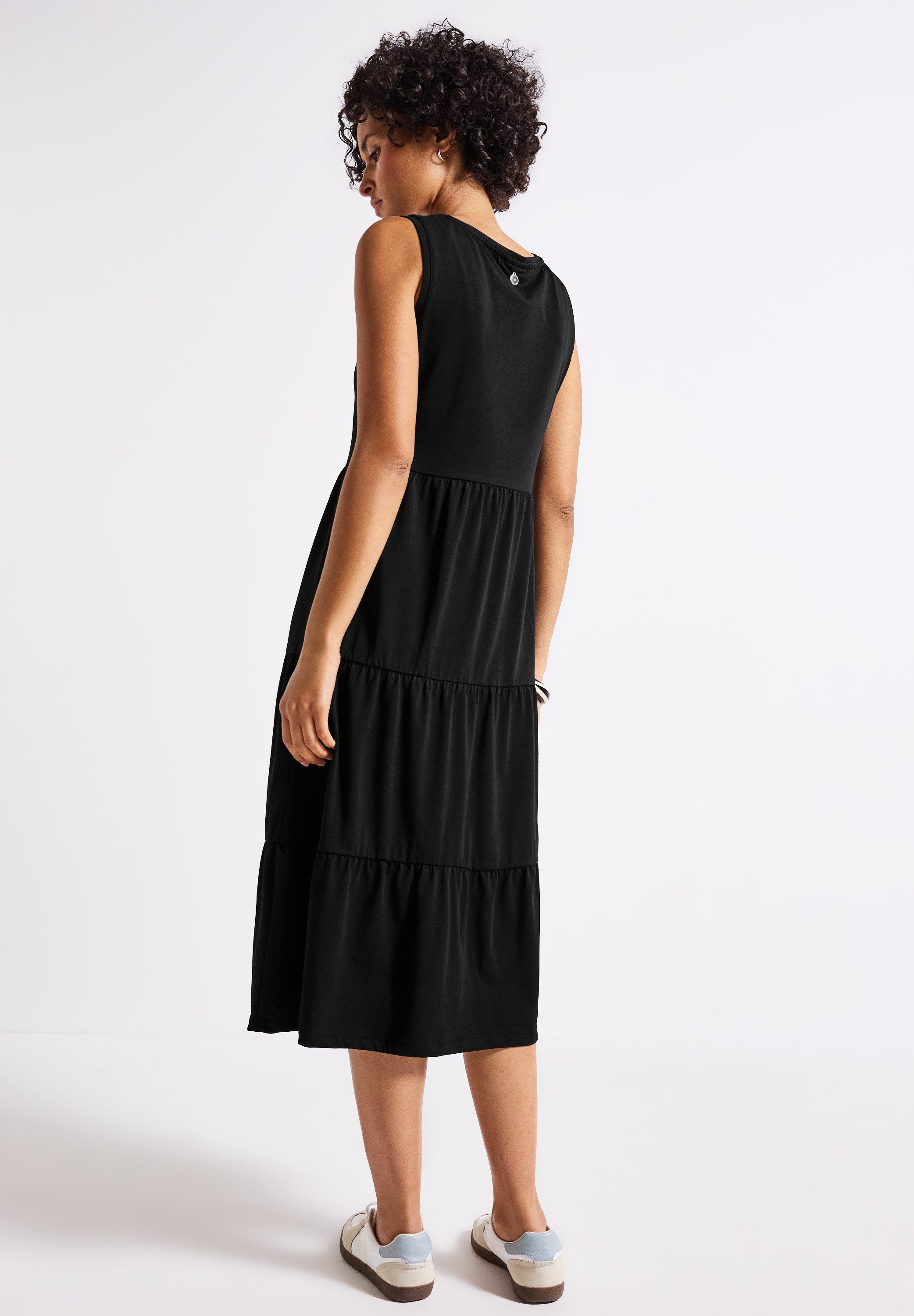 STREET ONE Jerseykleid in Unifarbe günstig online kaufen
