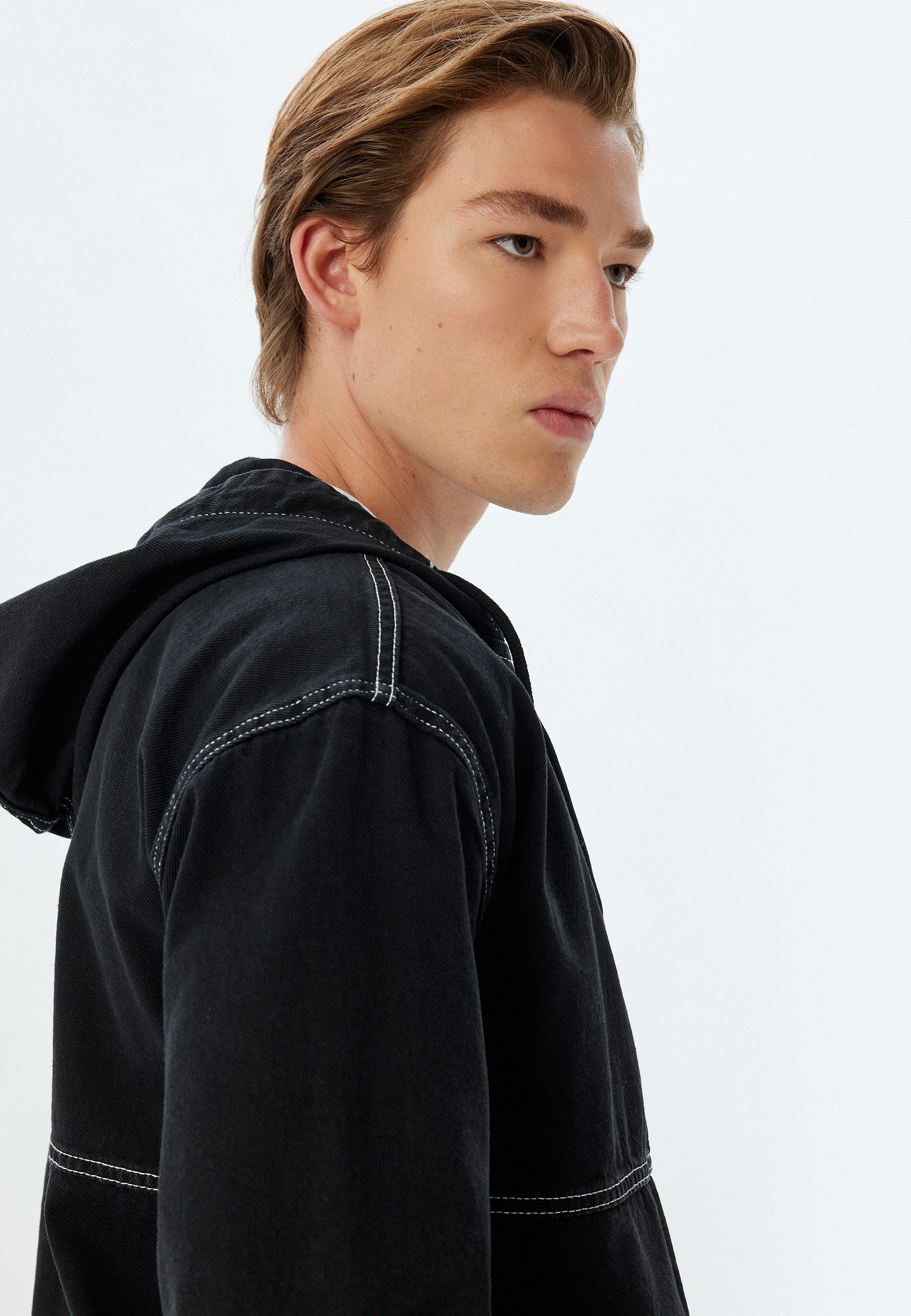 Koton Jeansjacke Oversize Denim günstig online kaufen