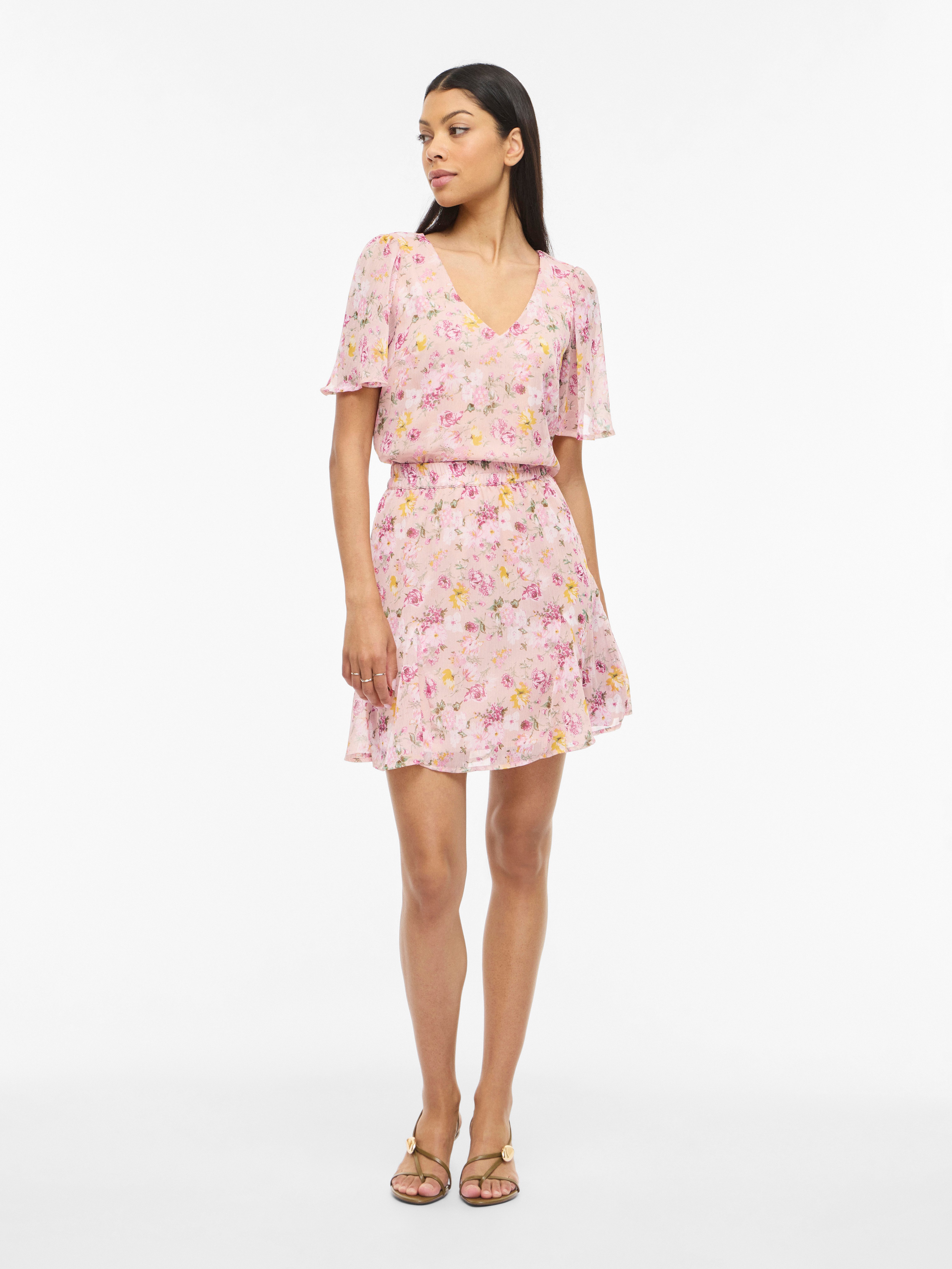 Vila Minirock VIFALIA HW SHORT SKIRT - NOOS