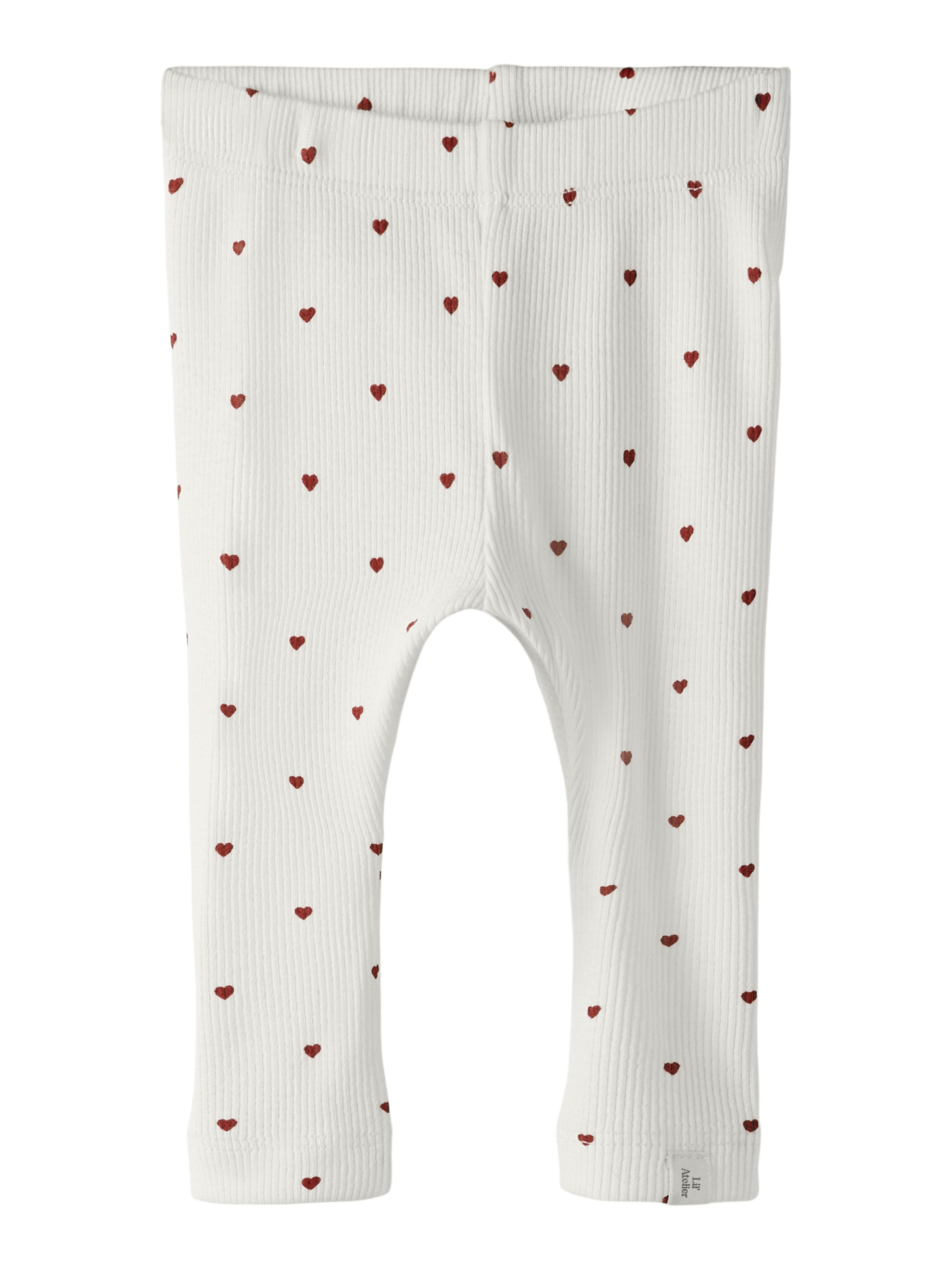 Lil' Atelier Leggings NBFGAGO SLIM LEGGING LIL NOOS weiche Jersey Rippqualität