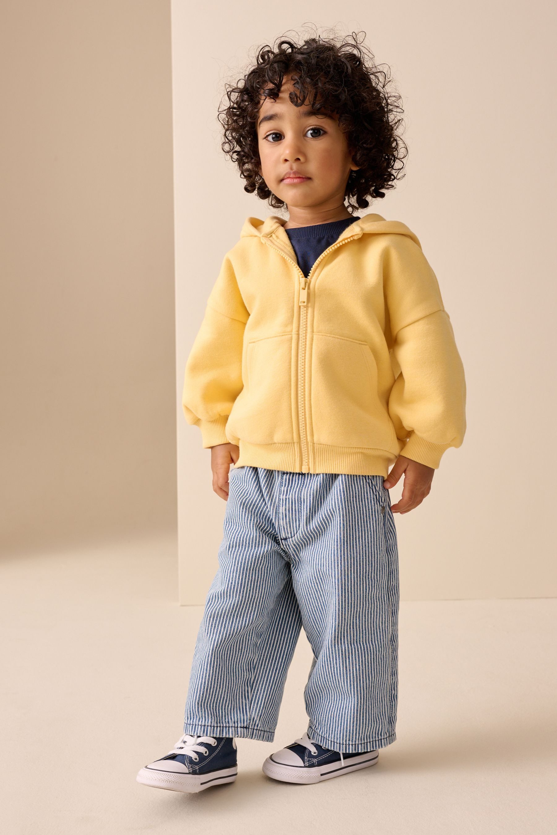 Next Hoodie Kapuzenjacke mit durchgehendem Reißverschluss (1-tlg)