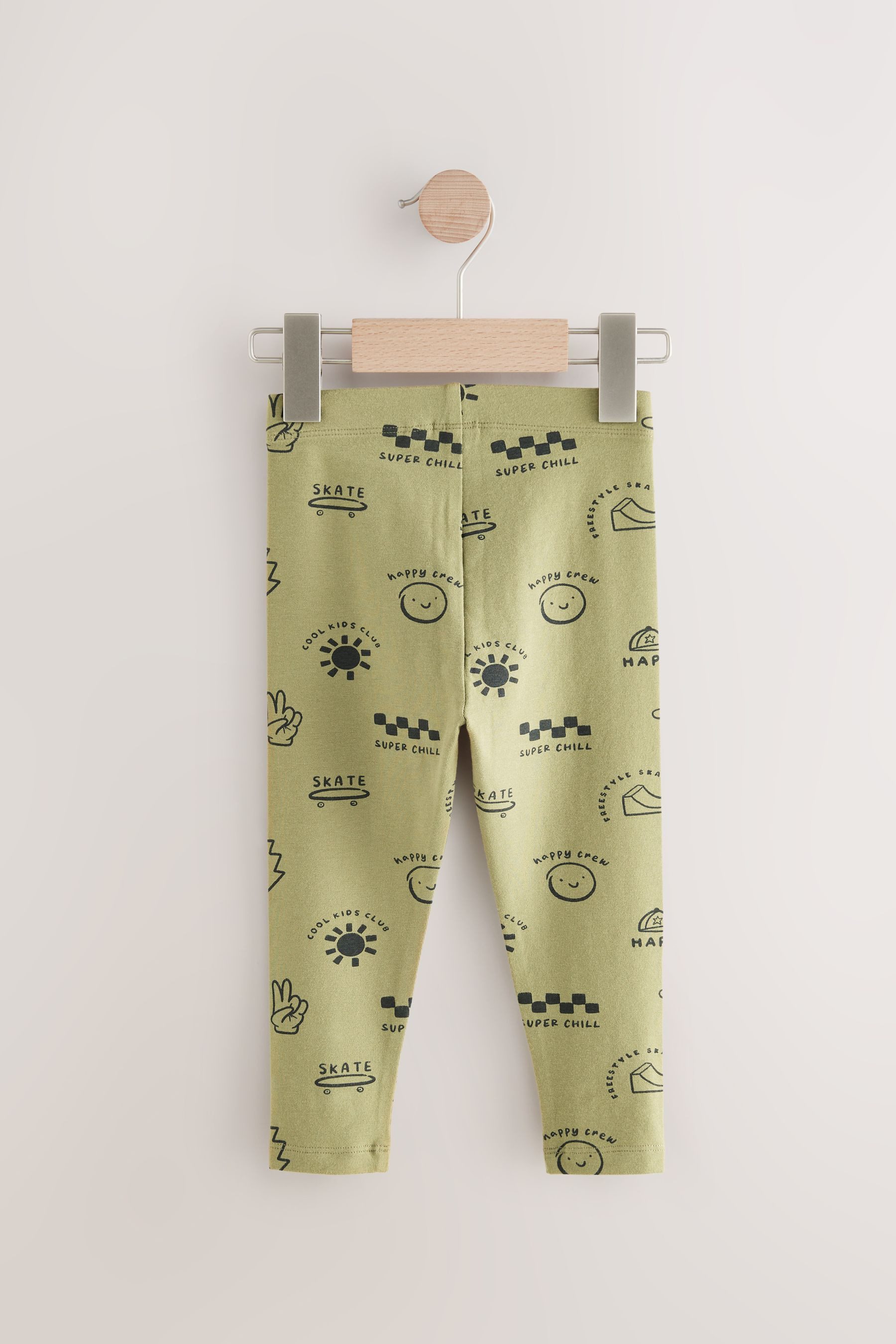 Next Leggings Gerippte Leggings, 3er-Pack (3-tlg) günstig online kaufen