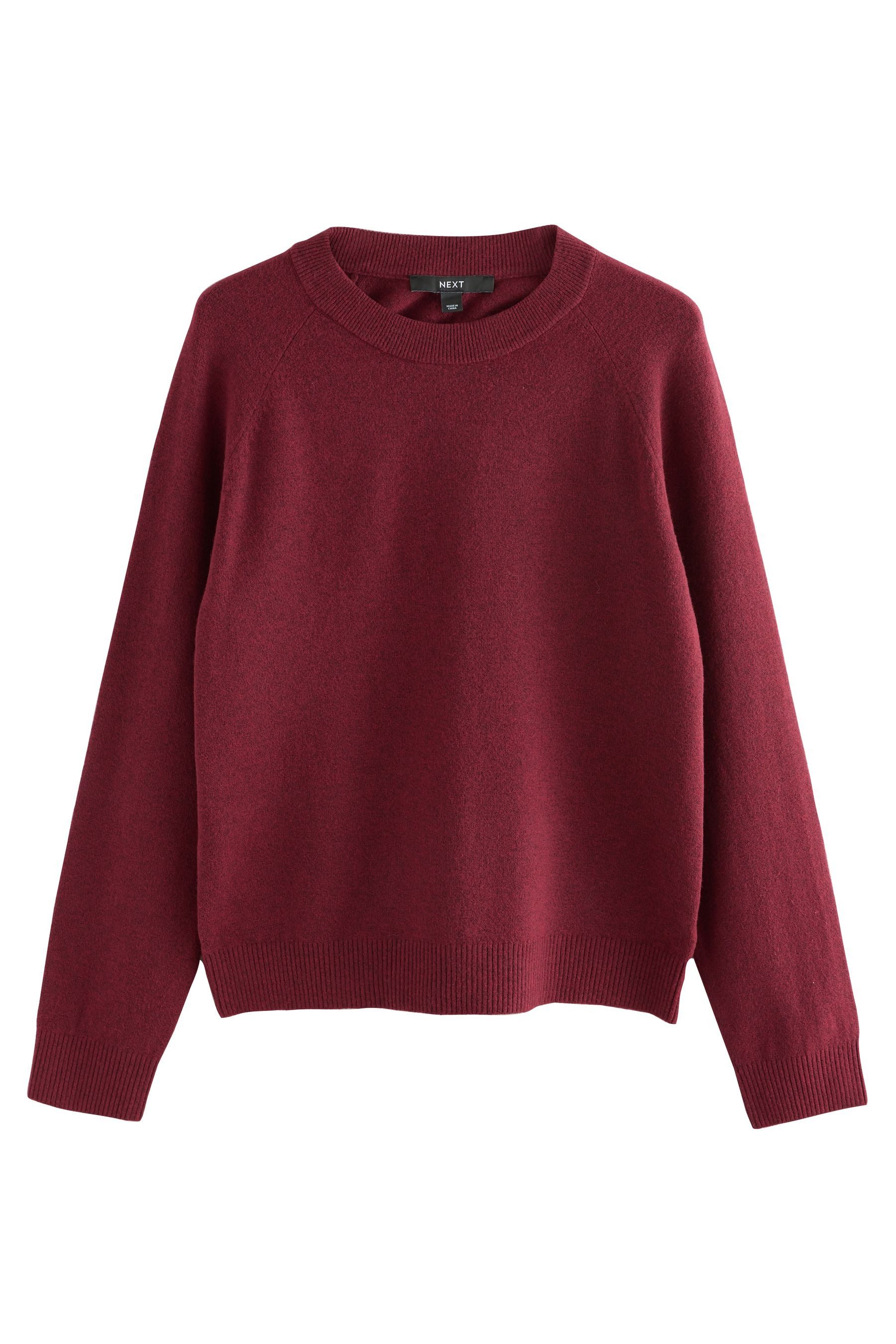 Next Rundhalspullover Langärmeliger, superweicher Pullover mit günstig online kaufen