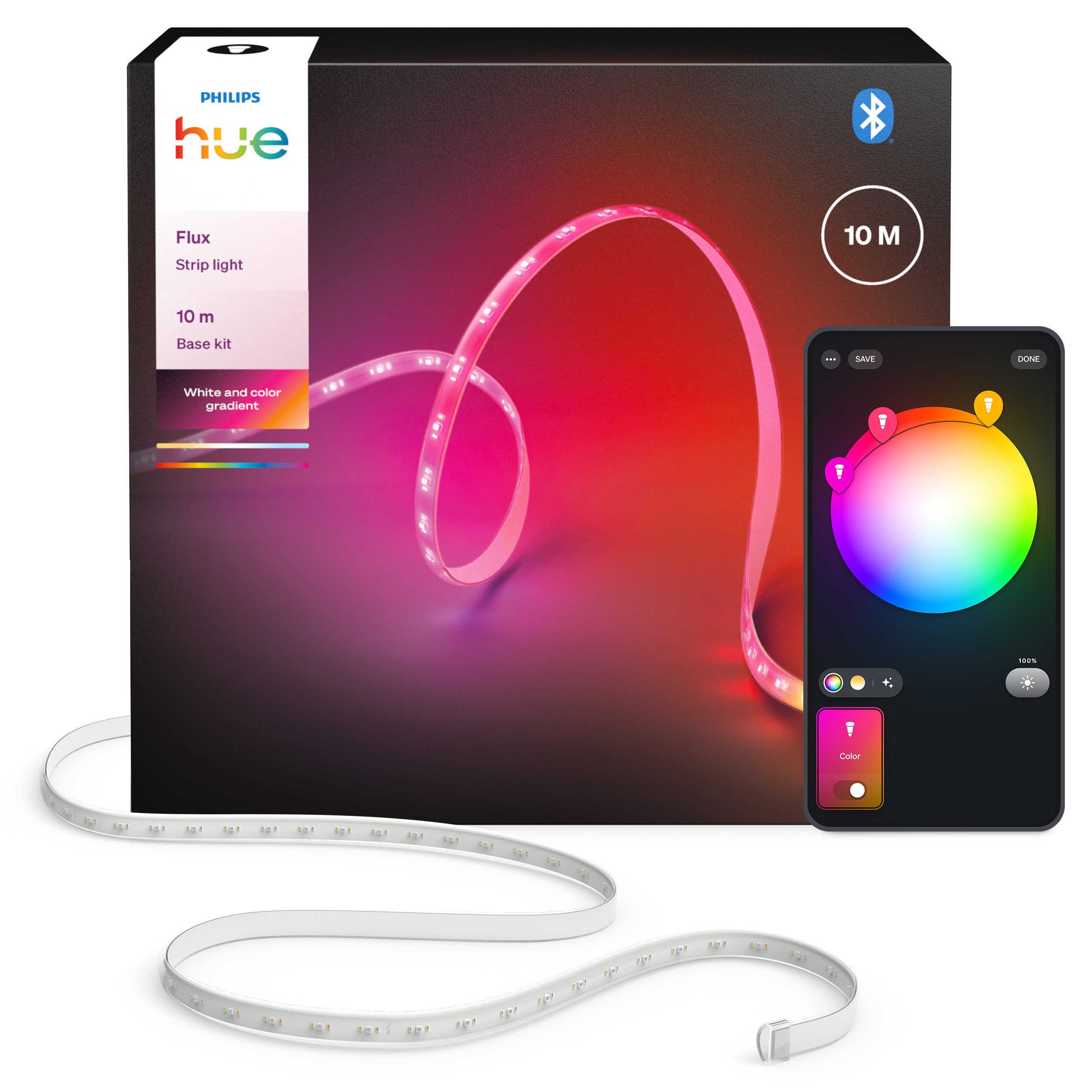 Philips Hue LED-Streifen Flux Gradient Lightstrip günstig online kaufen