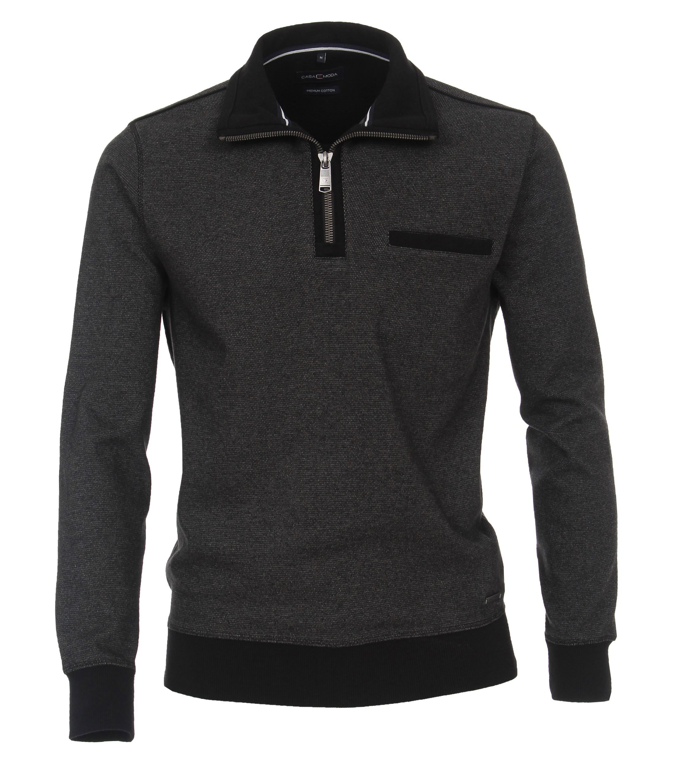CASAMODA Sweatshirt CASAMODA Sweatshirt uni günstig online kaufen
