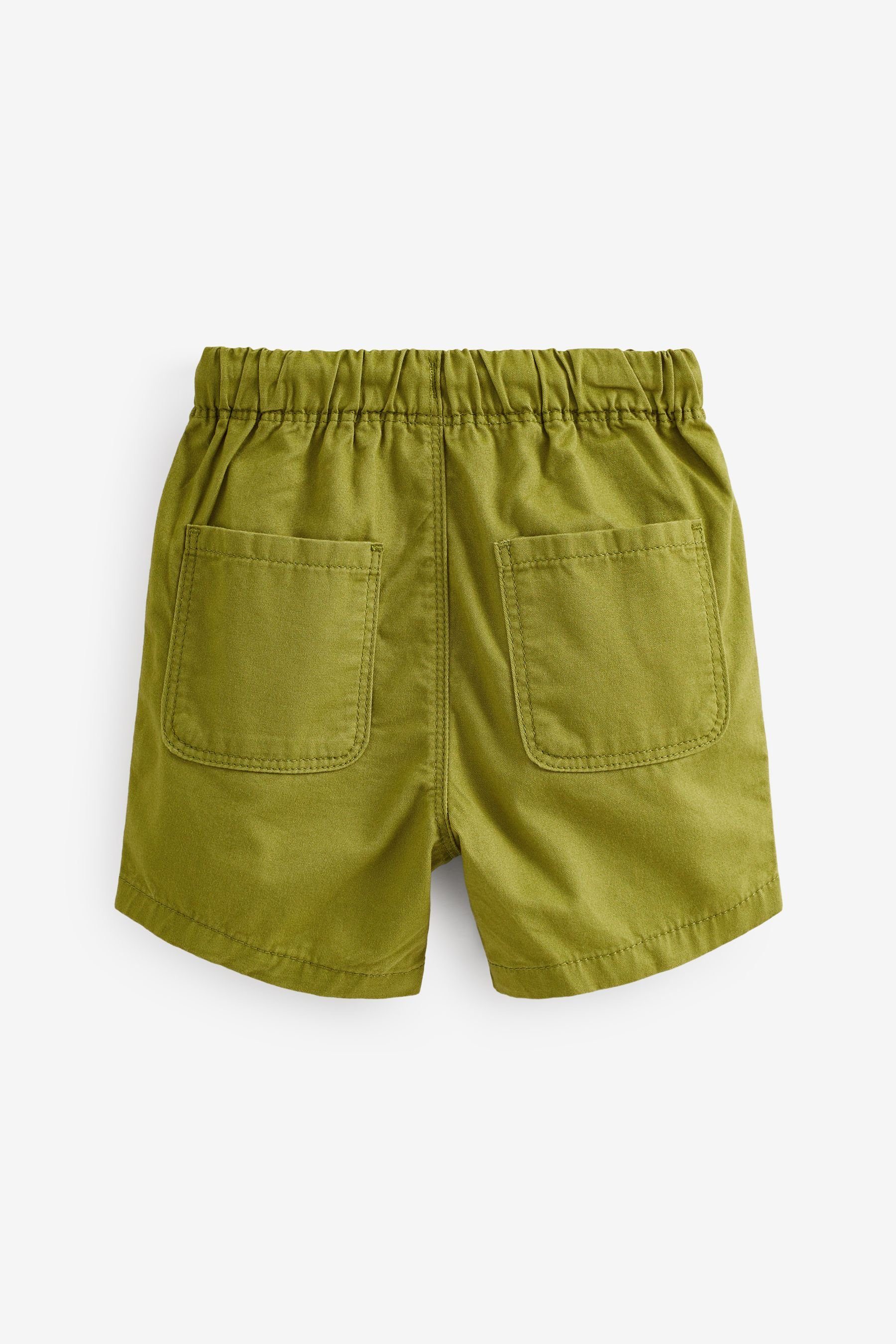 (1-tlg) Olive Shorts Next Green Schlupfshorts