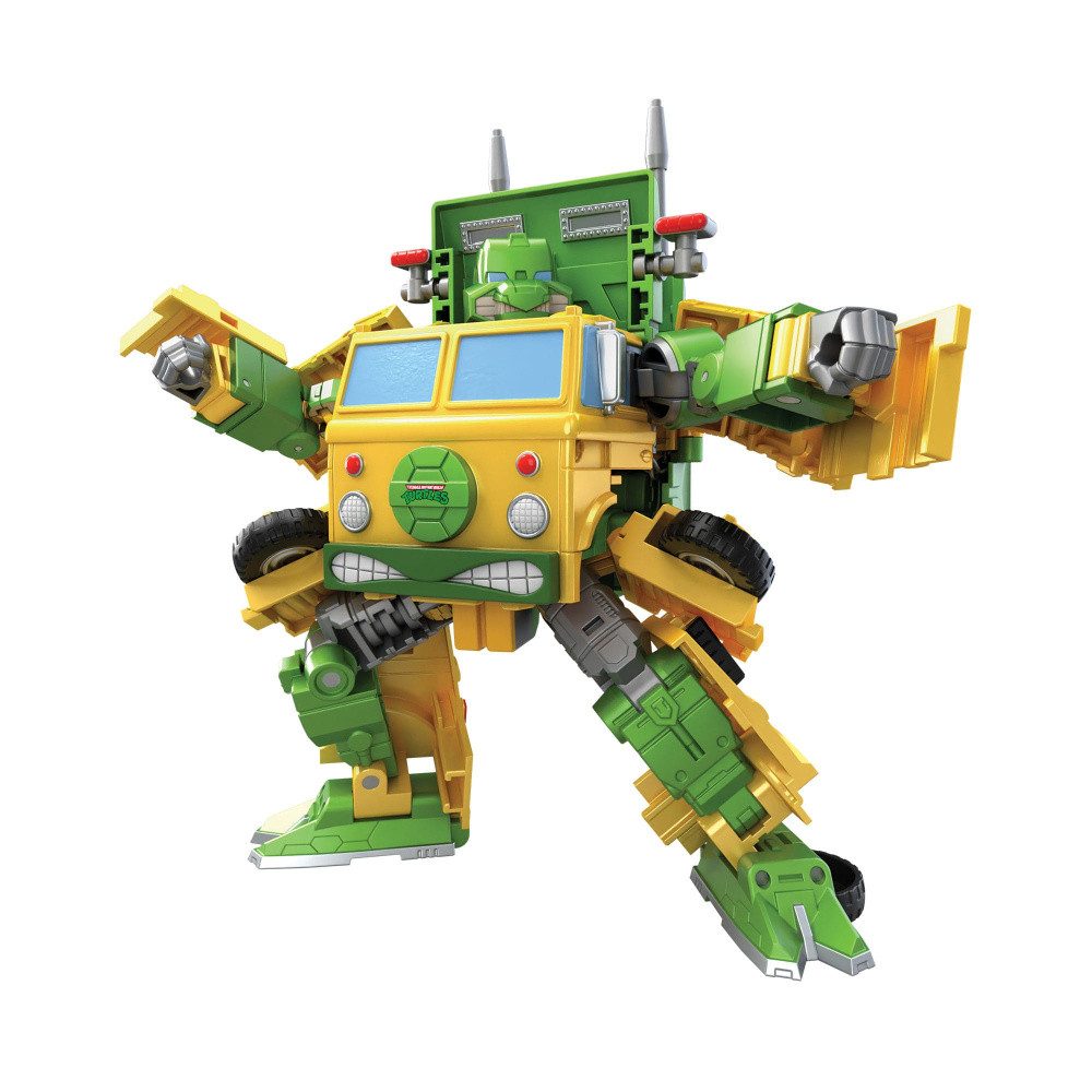 Actionfigur Transformers x Teenage Mutant Ninja Turtles Actionfigur Party Wallop 1