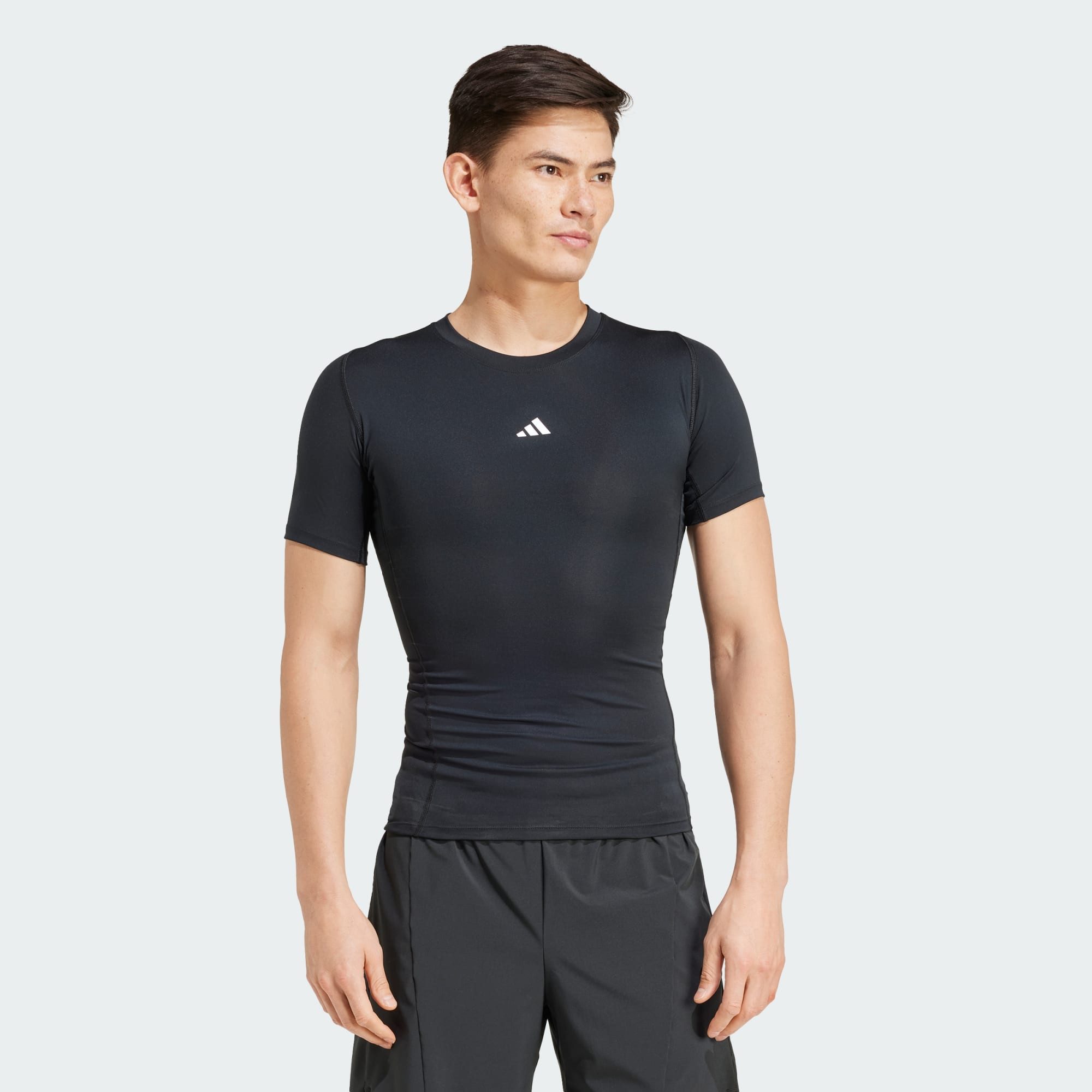 adidas Performance Funktionsshirt TECHFIT COMPRESSION TRAINING TEE