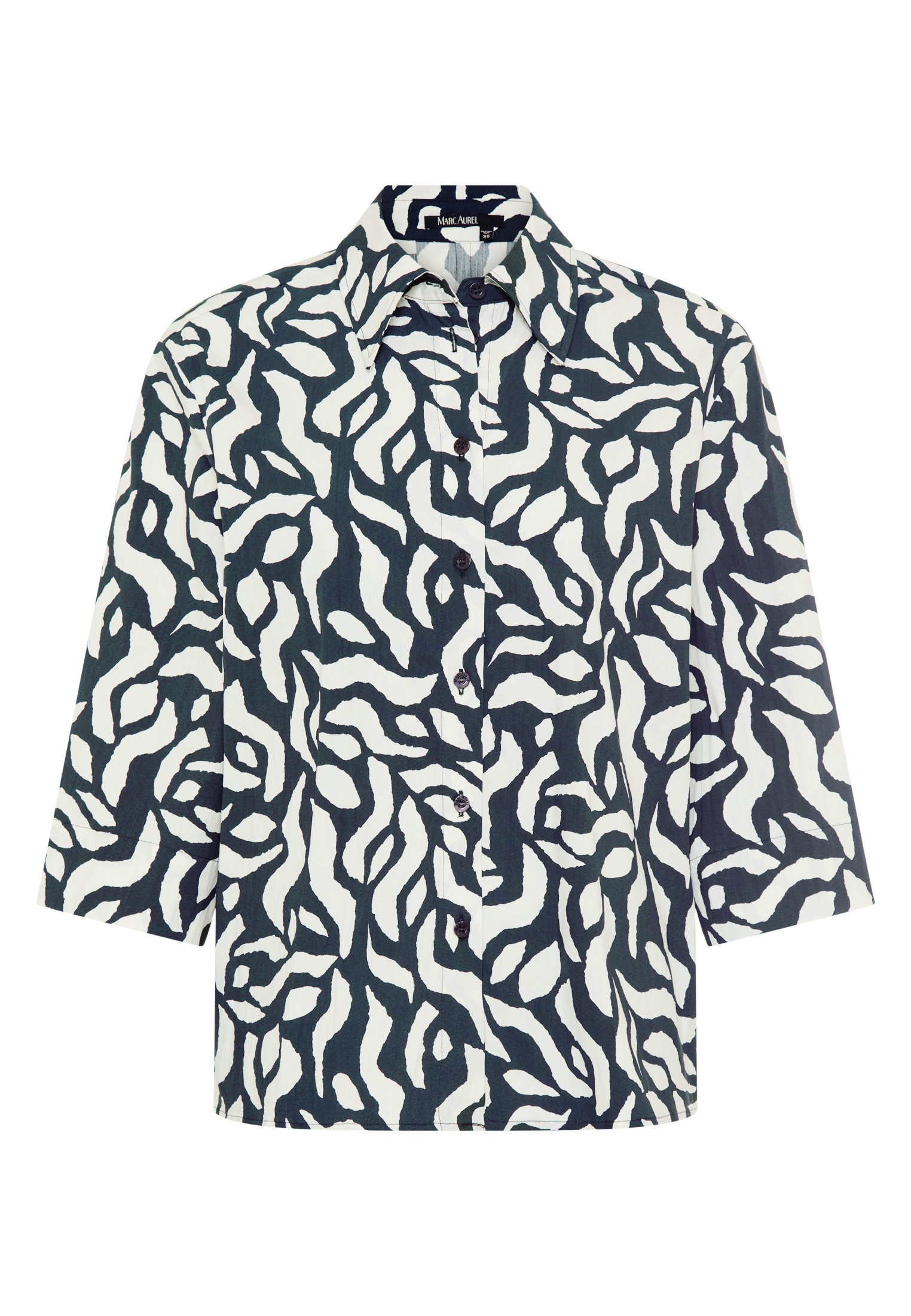 MARC AUREL Druckbluse mit Print