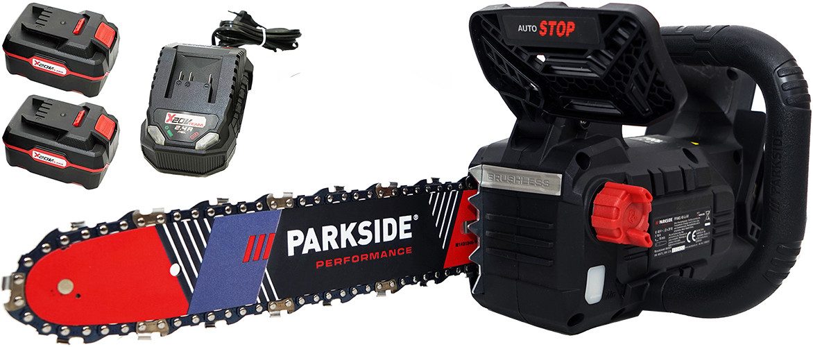 PARKSIDE PERFORMANCE® Akku-Kettensäge PPAKS 40 Akku günstig online kaufen