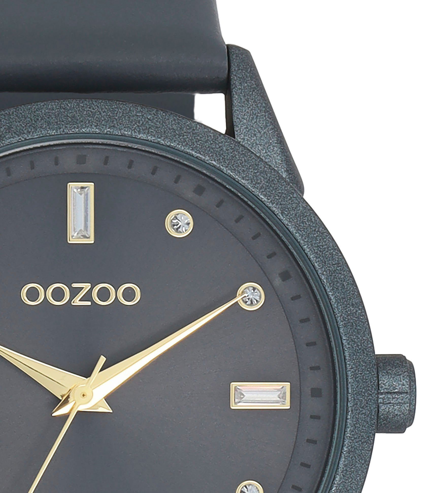OOZOO Quarzuhr C11289, Armbanduhr, Damenuhr, Lederarmband, günstig online kaufen