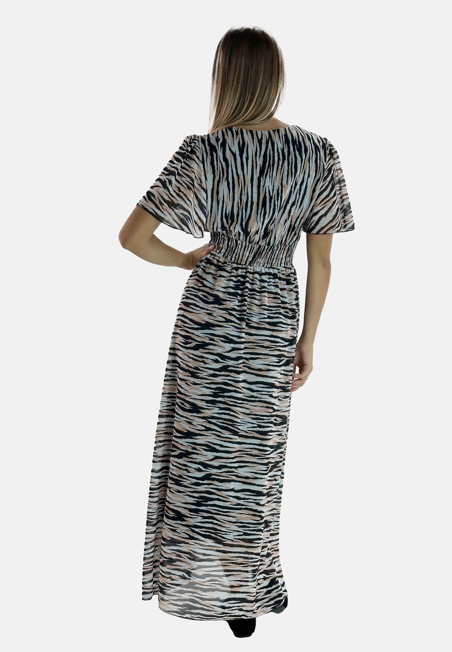 Elara Sommerkleid Elara Damen Maxikleid (1-tlg) günstig online kaufen