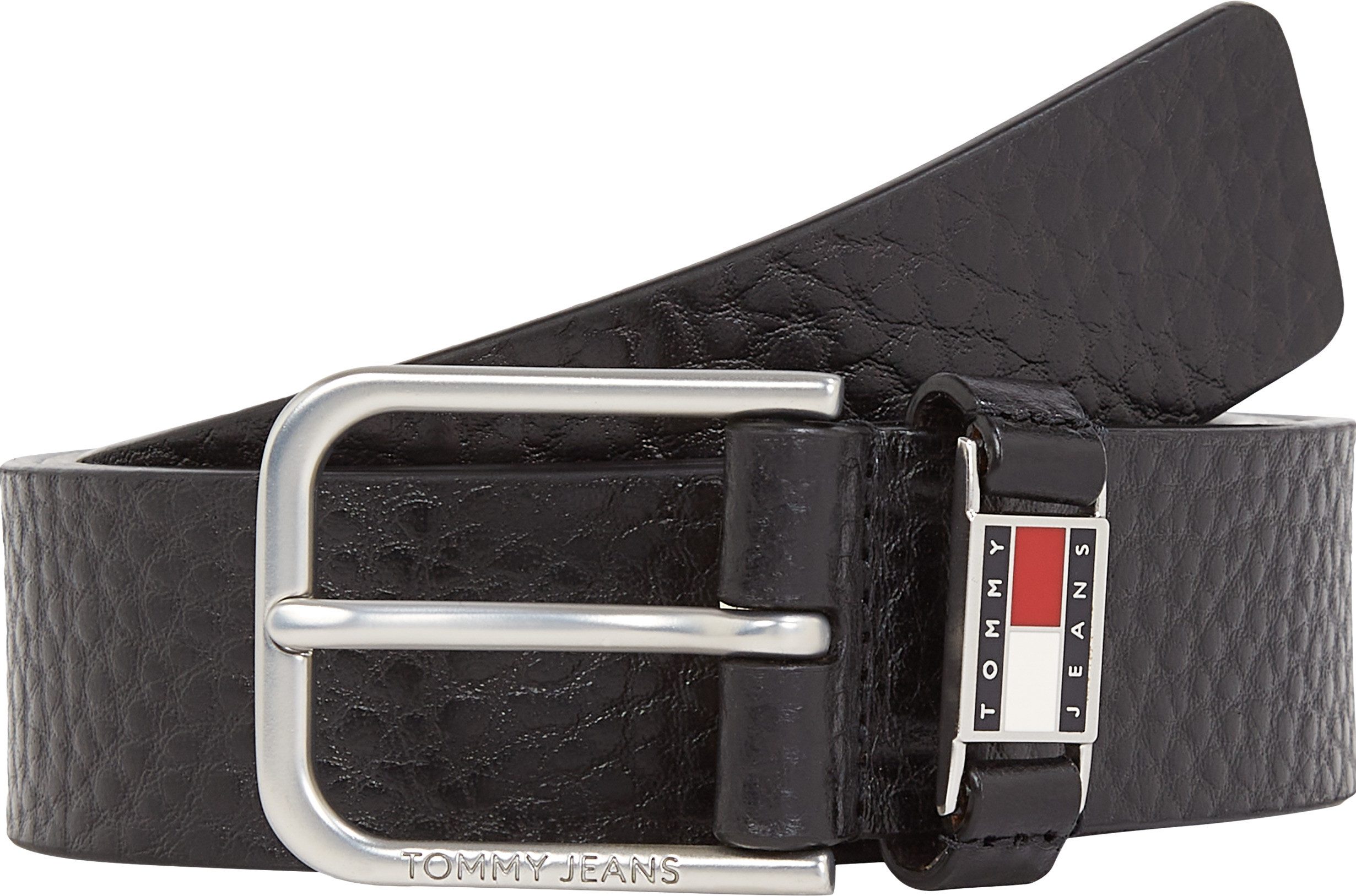 Tommy Jeans Ledergürtel TJM SCANTON TEXTURE 3.5 Größenverstellbar günstig online kaufen