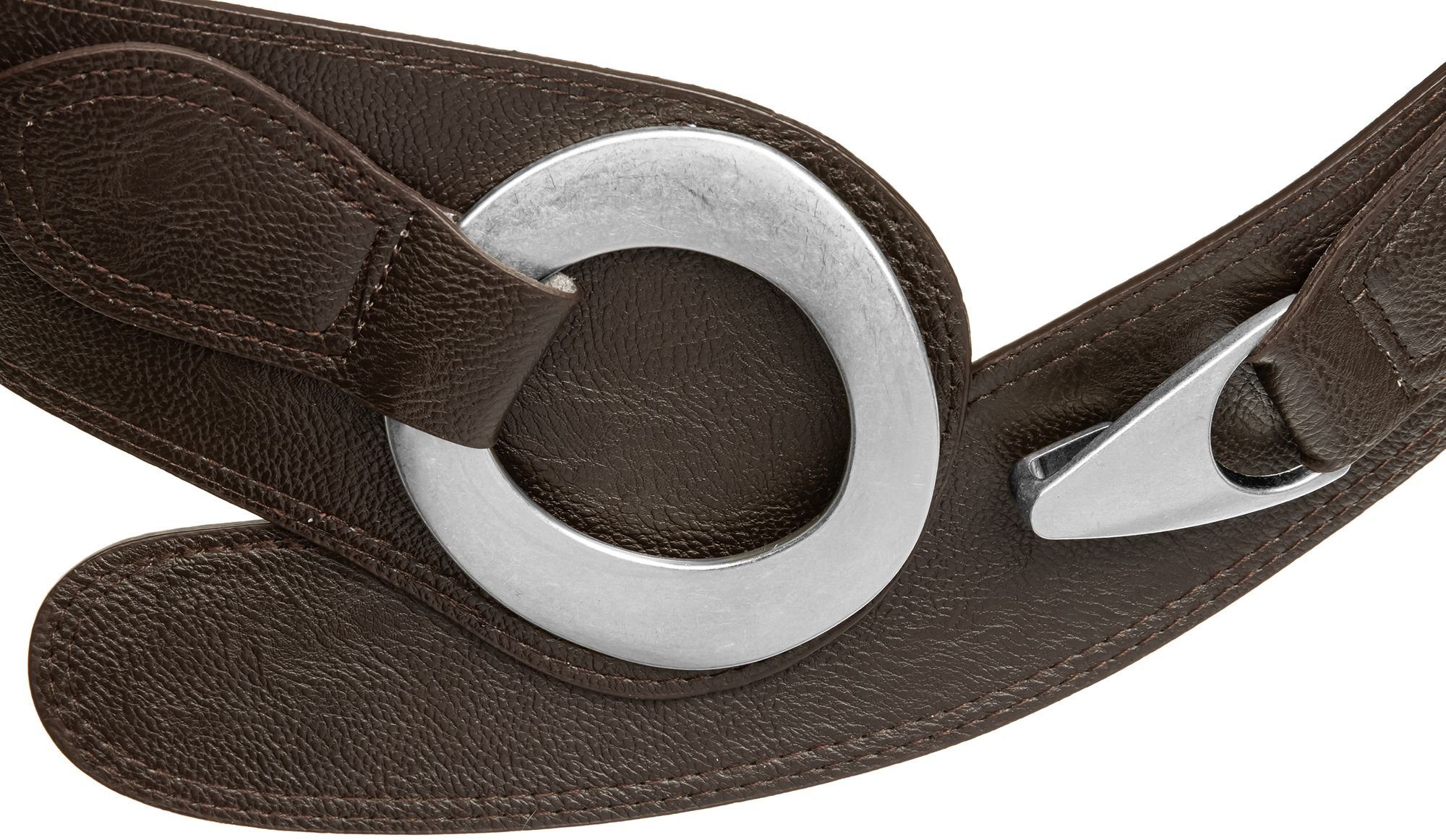 Caspar Taillengürtel GU243 breiter Damen Gürtel günstig online kaufen