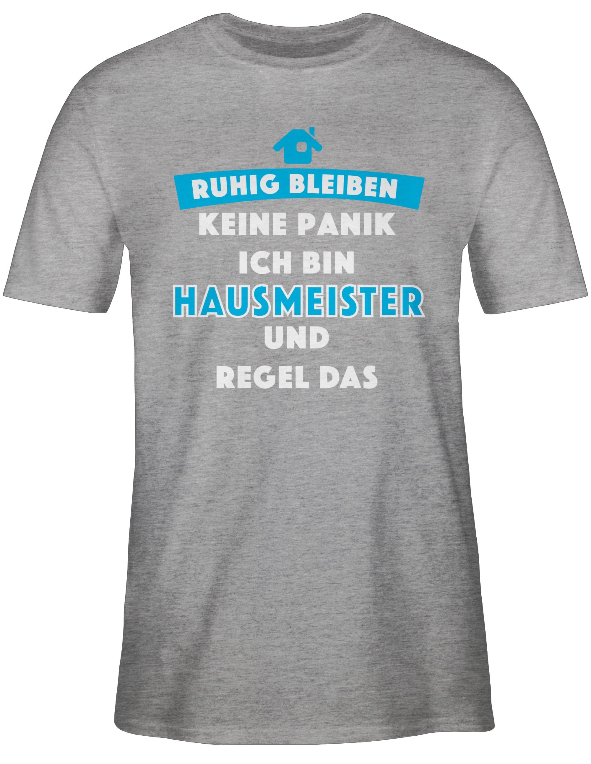 Shirtracer T-Shirt Ruhig bleiben Keine Panik günstig online kaufen