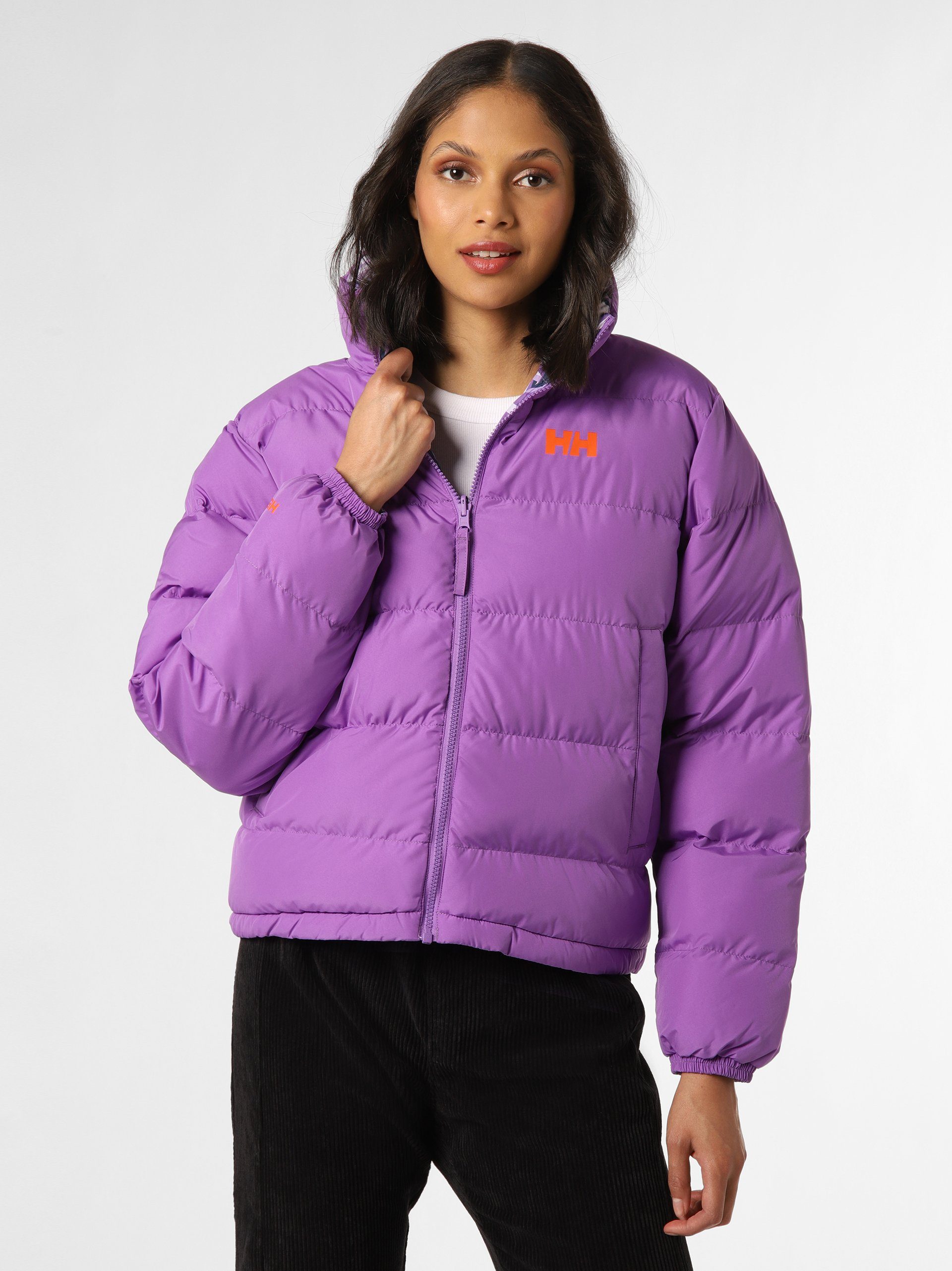 Helly Hansen Steppjacke purple orange