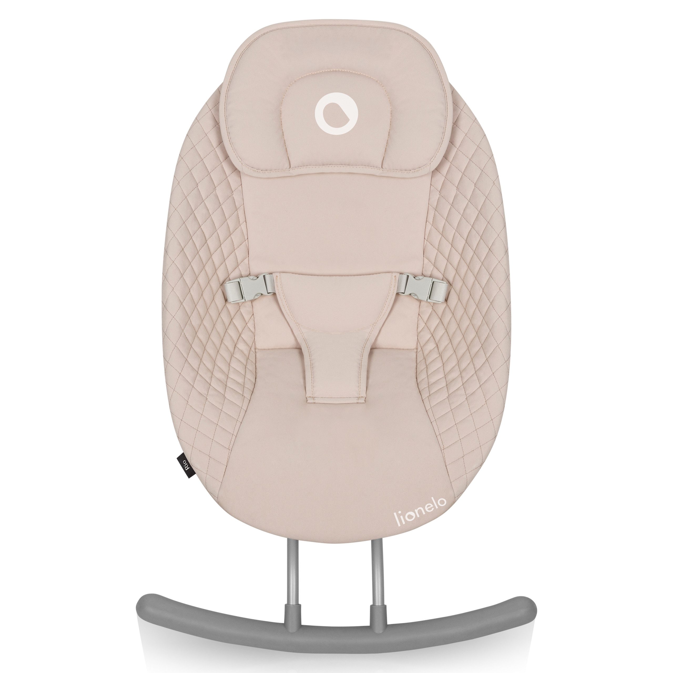 lionelo Baby Bouncer RIO, Remote Controlled/Batteries or USB/8 Melodies/
