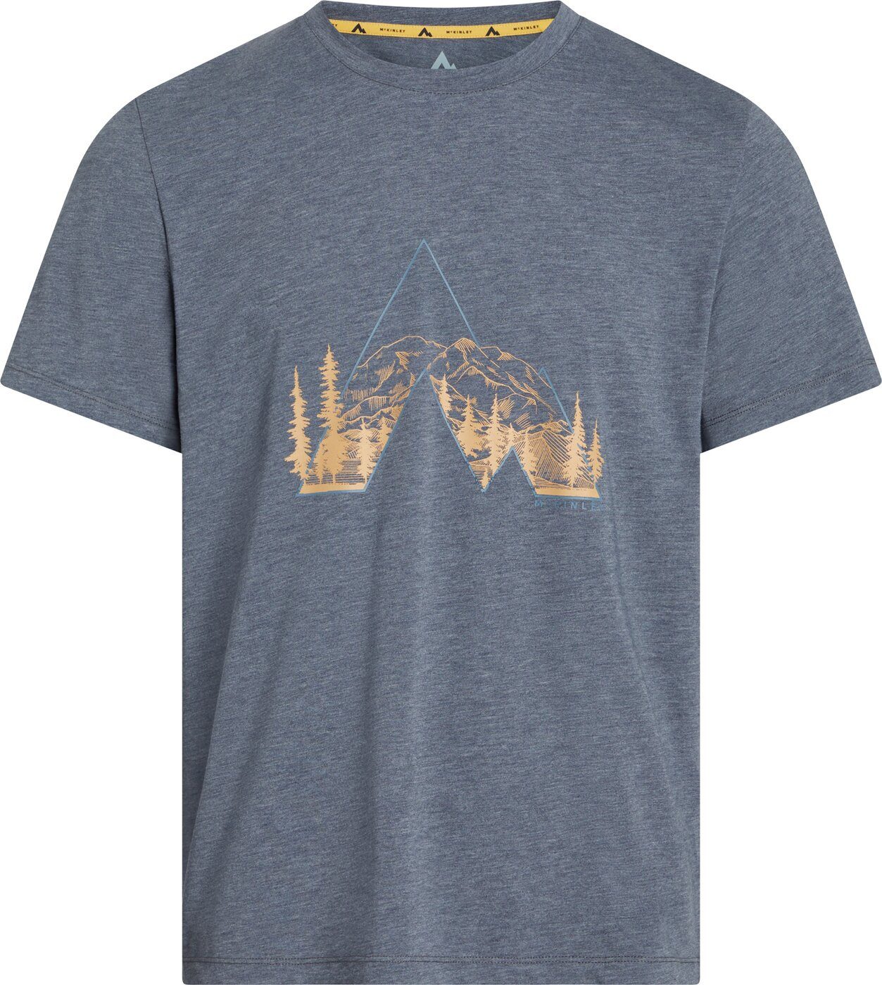 McKINLEY Kurzarmshirt He.-T-Shirt Nata II M