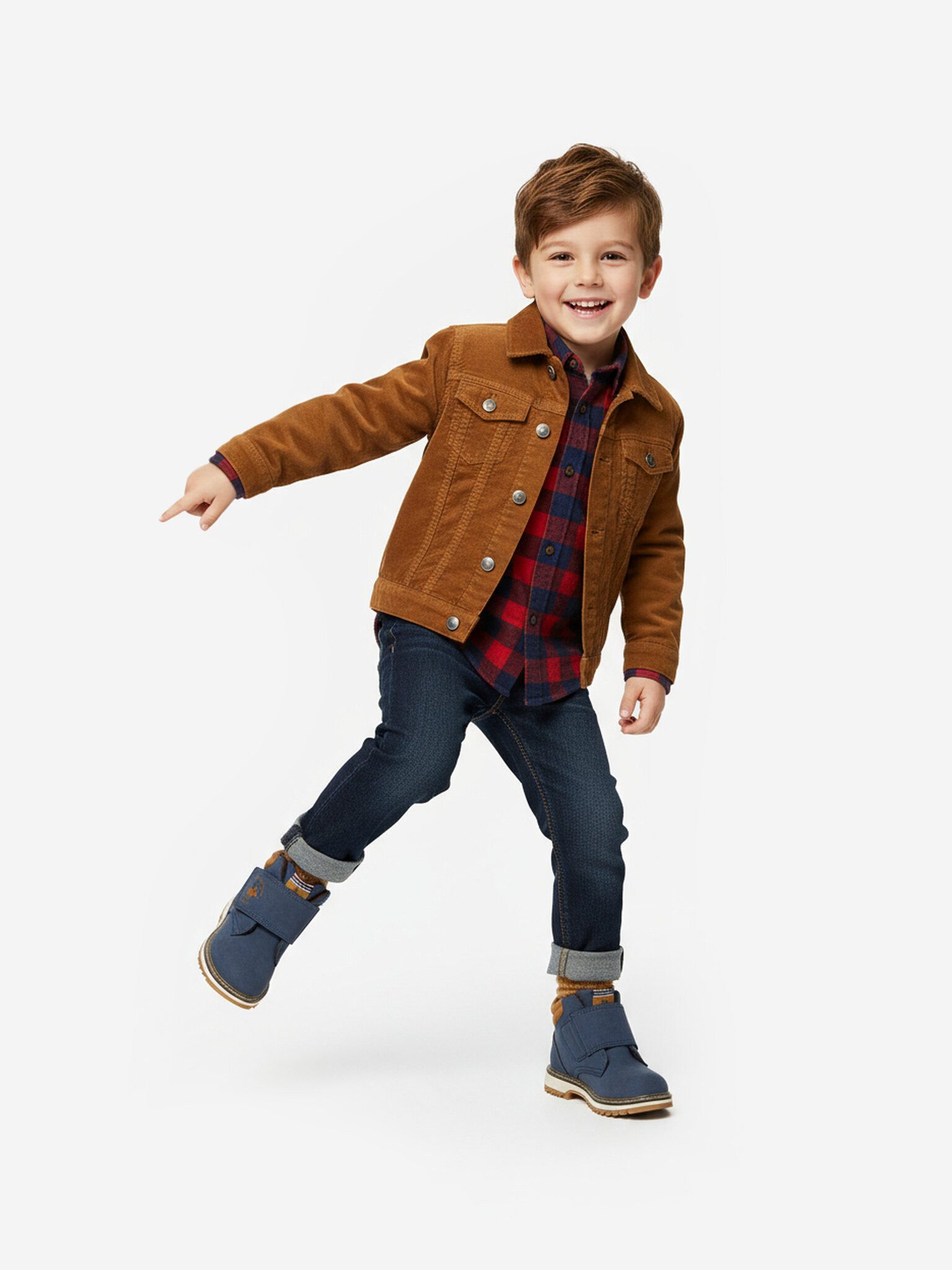 BEVERLY HILLS POLO CLUB Beverly Hills Polo Club Boots Boy Navy Blue CEO-BHPC-2261-087 Bootsschuh